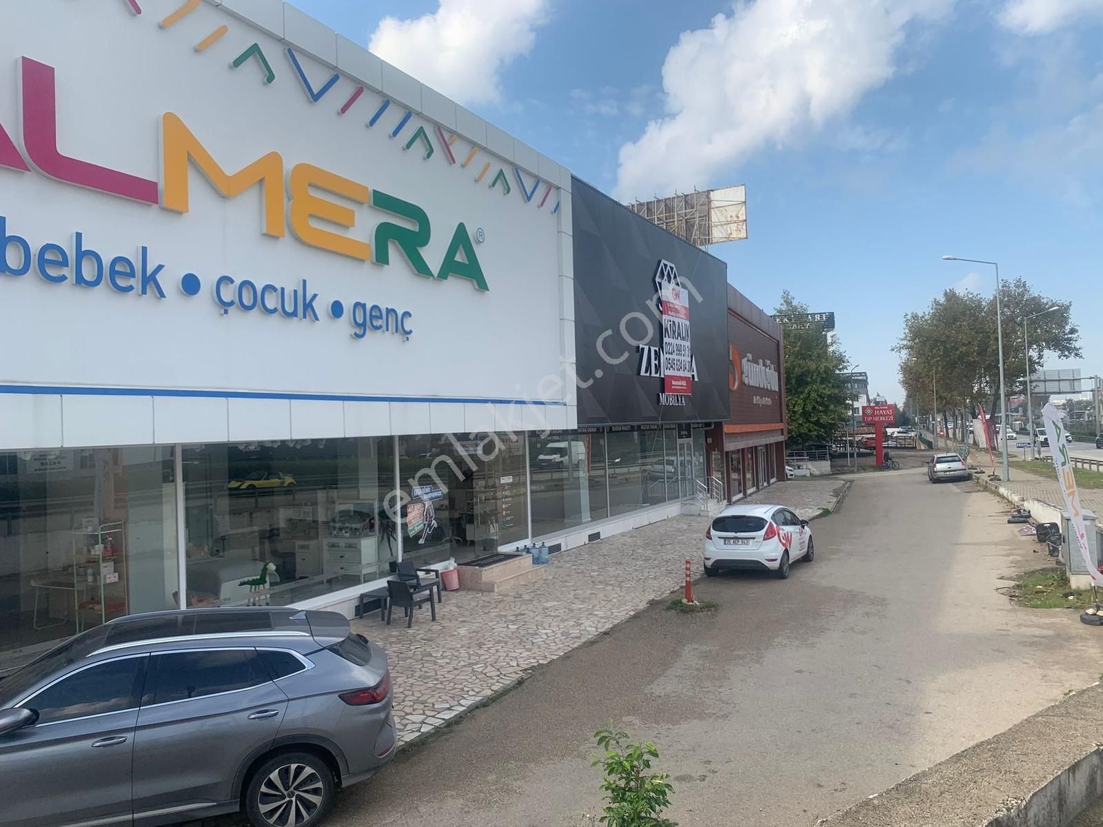Gw Primeva Gayrimenkul Mudanya Yoluna Cephe Önü Full Açık Mağaza - Görsel 14