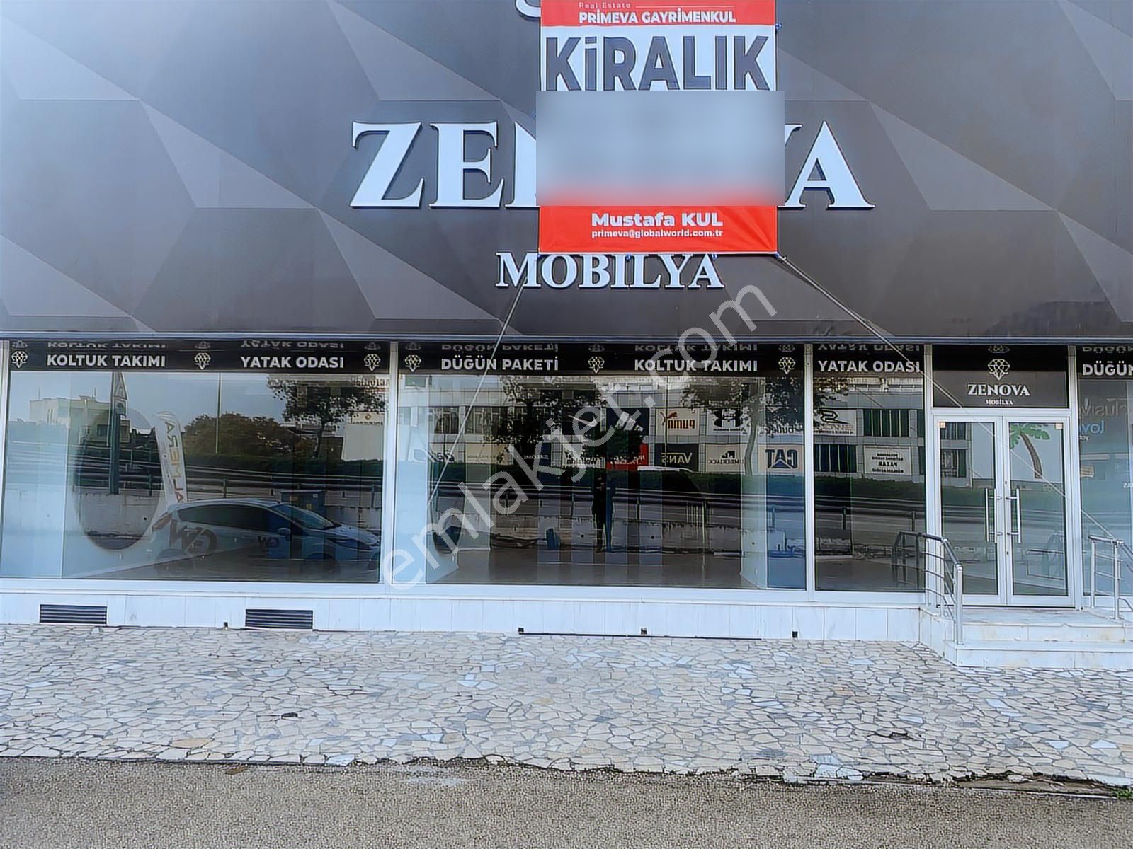 Gw Primeva Gayrimenkul Mudanya Yoluna Cephe Önü Full Açık Mağaza - Görsel 7