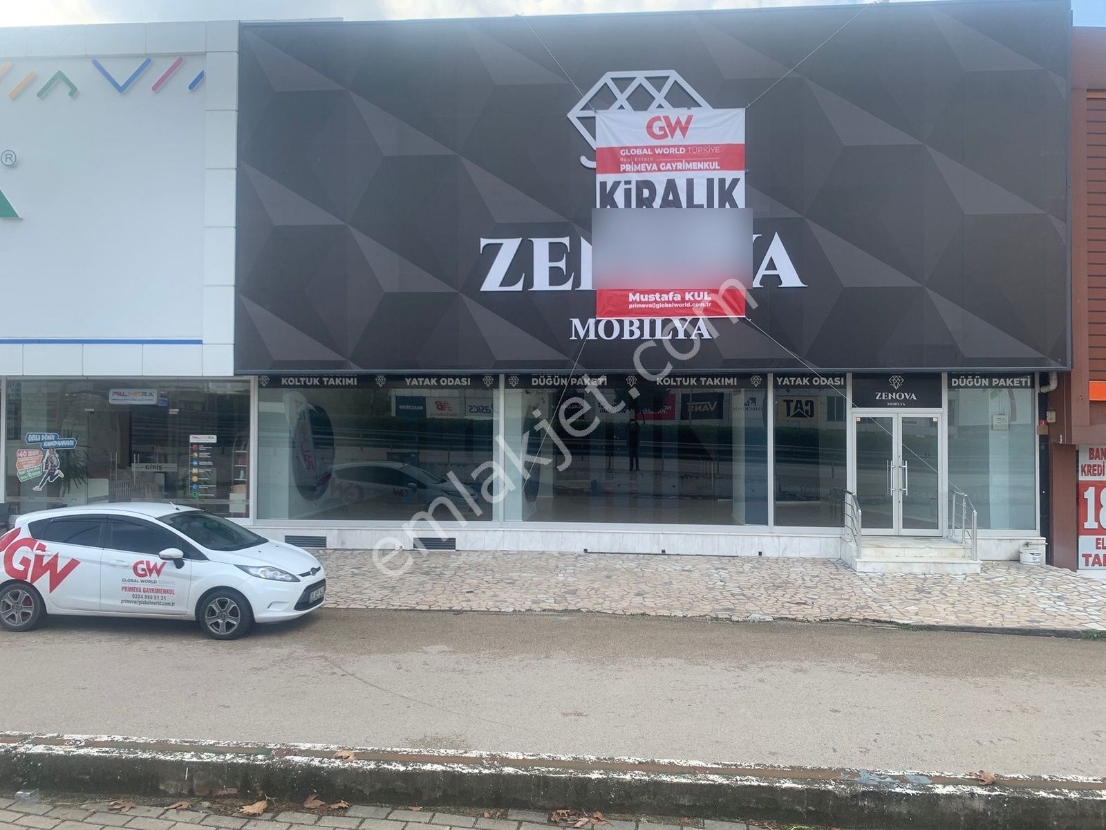 Gw Primeva Gayrimenkul Mudanya Yoluna Cephe Önü Full Açık Mağaza - Görsel 3