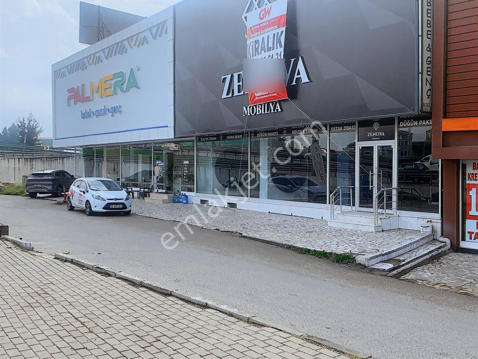 Gw Primeva Gayrimenkul Mudanya Yoluna Cephe Önü Full Açık Mağaza - Görsel 8