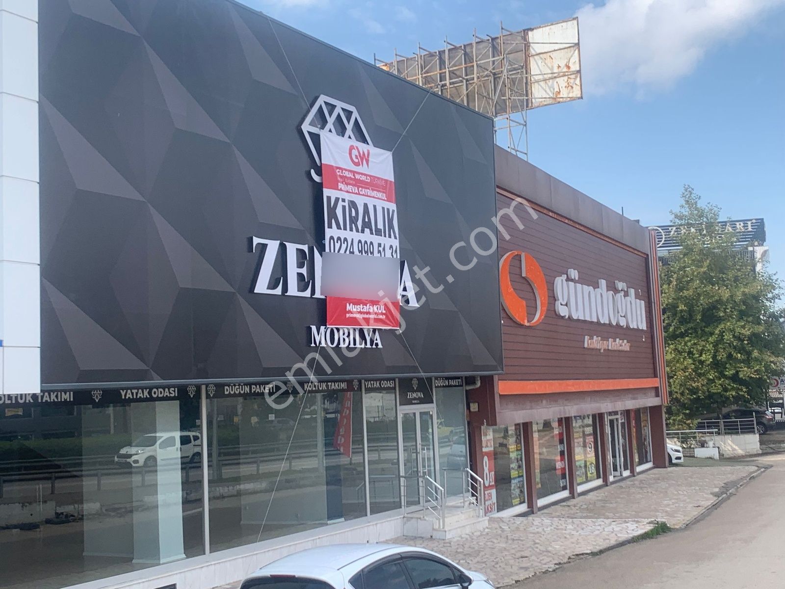 Gw Primeva Gayrimenkul Mudanya Yoluna Cephe Önü Full Açık Mağaza - Görsel 13