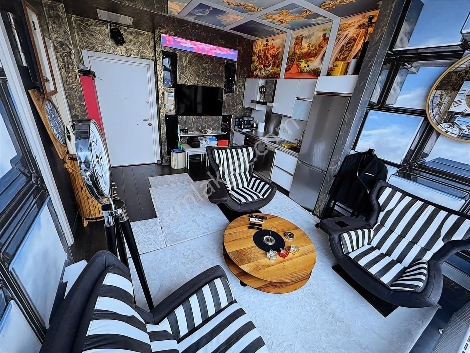 Dap Royal Center'dan Maltepe Metro Yakını 1+1 Lüx Eşyalı Daire - Görsel 35