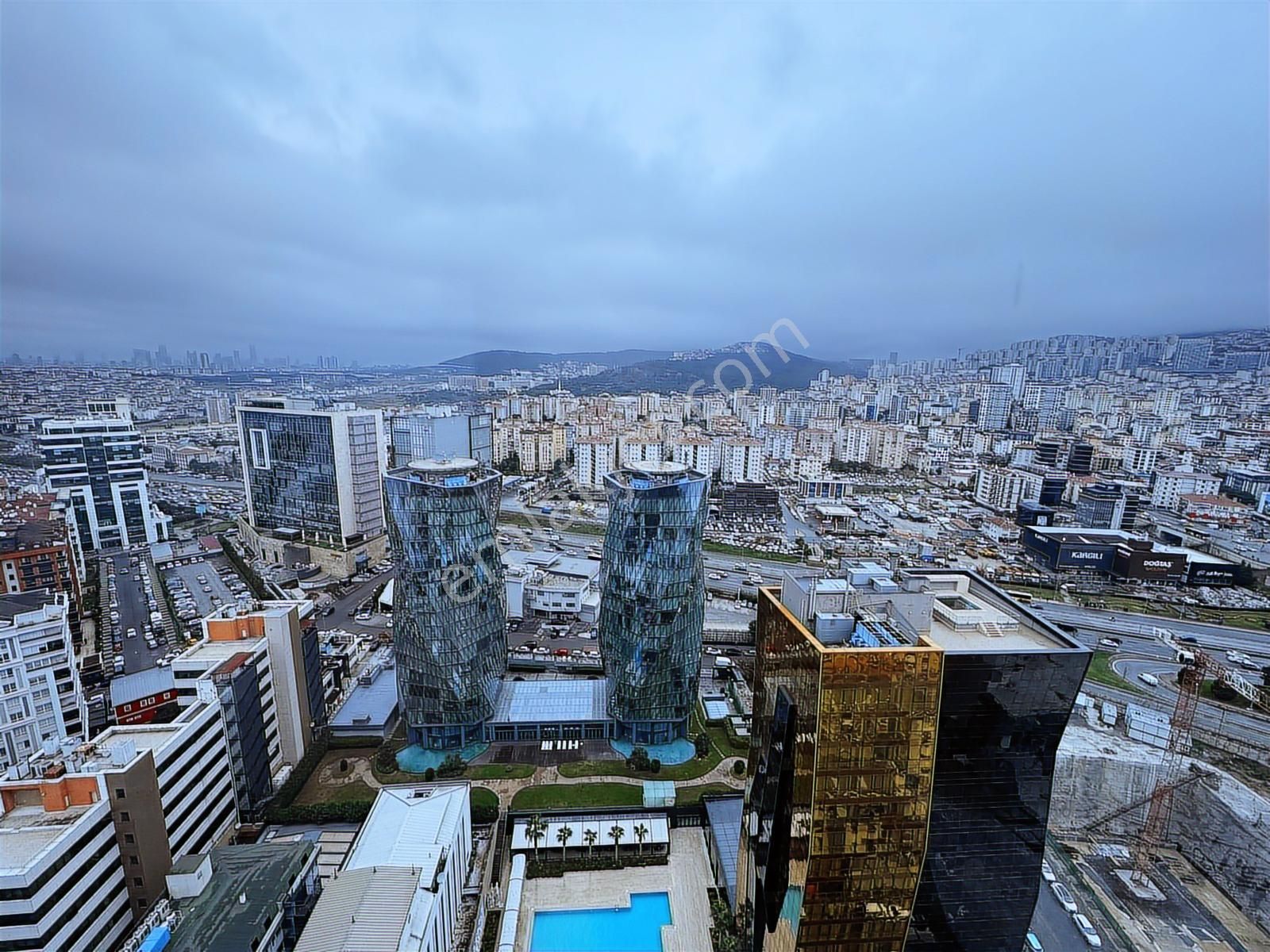 Dap Royal Center'dan Maltepe Metro Yakını 1+1 Lüx Eşyalı Daire - Görsel 3