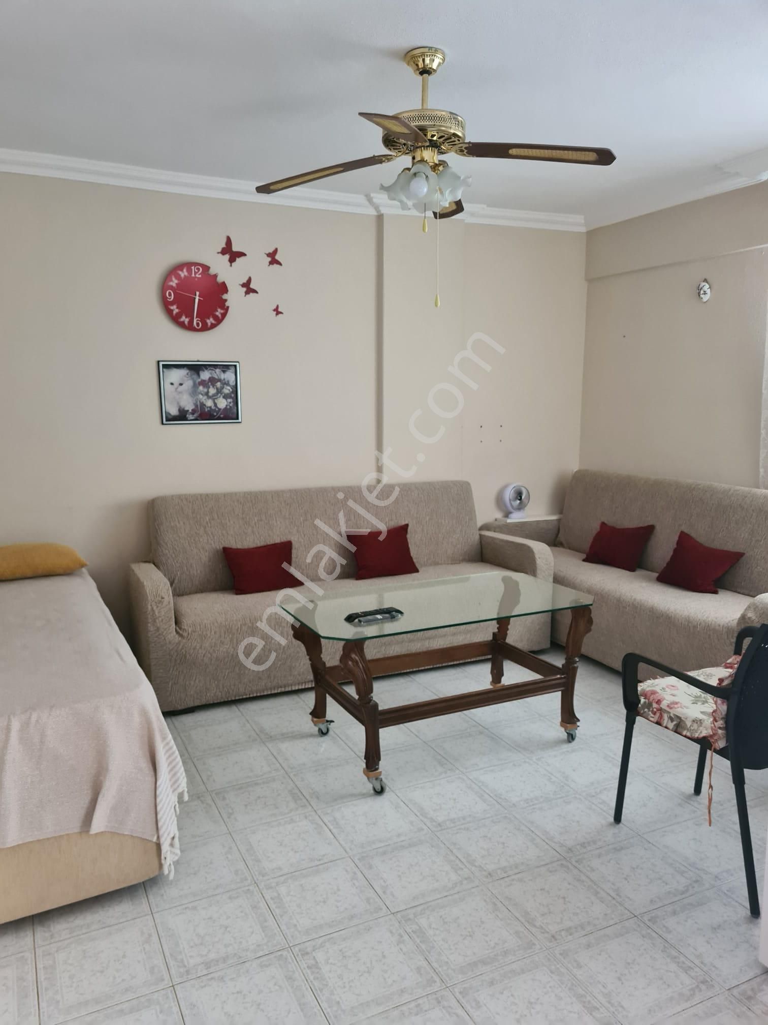 Rota Emlak'tan Gümüldürde Denize 70m Mesafede 3+1 Kiralık Daire - Görsel 2