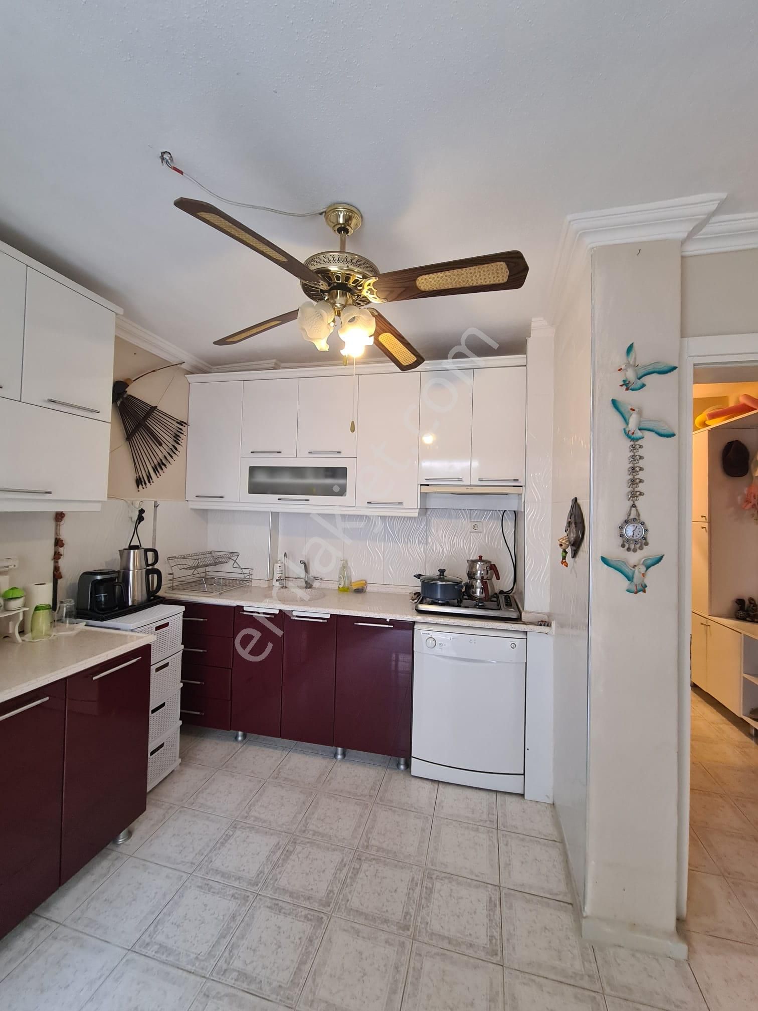 Rota Emlak'tan Gümüldürde Denize 70m Mesafede 3+1 Kiralık Daire - Görsel 4