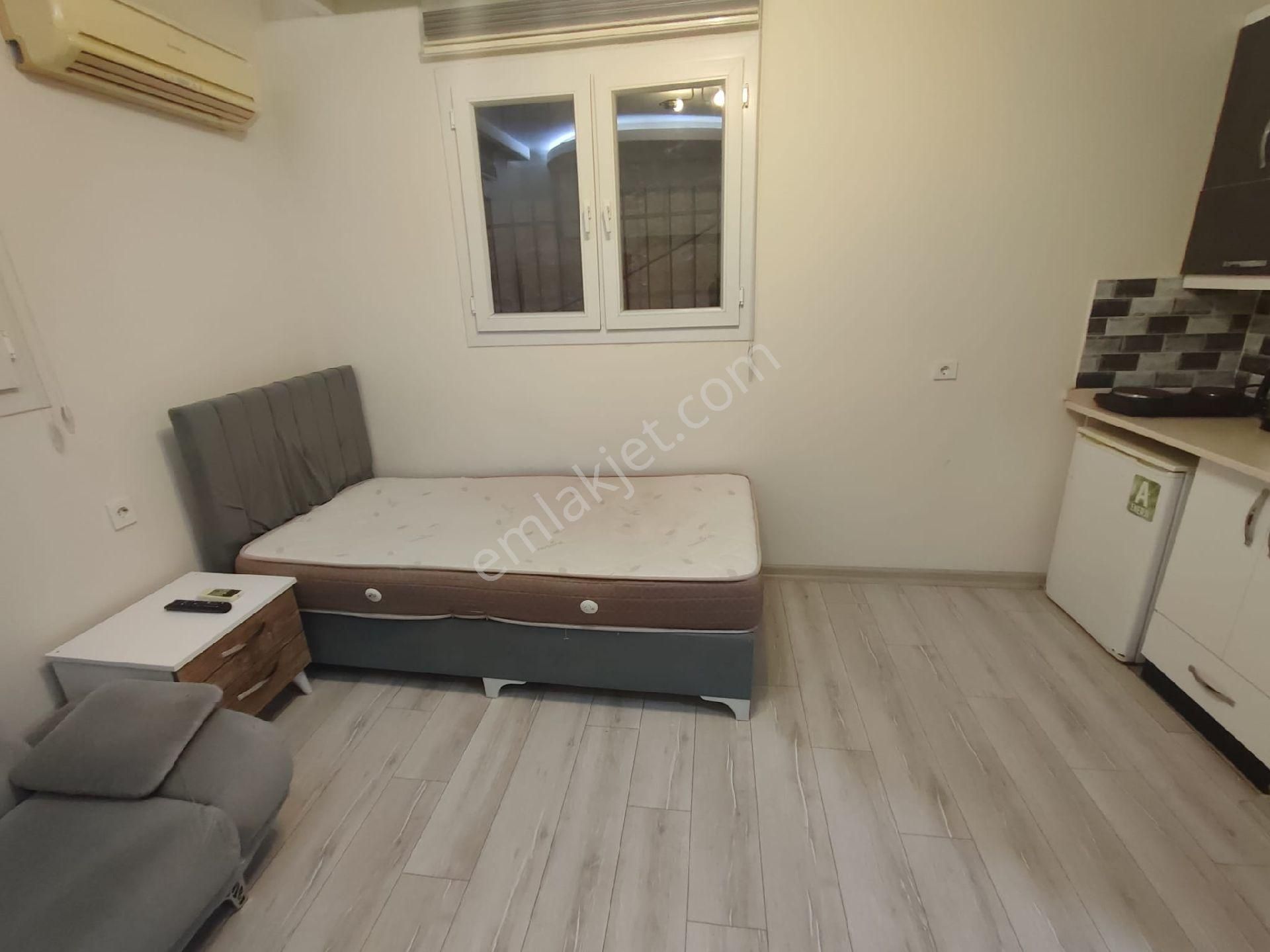 Kenan Evren Zeki Usta Arkasında 1+0 Eşyalı Yüksek Giriş Kiralık Daire - Görsel 2