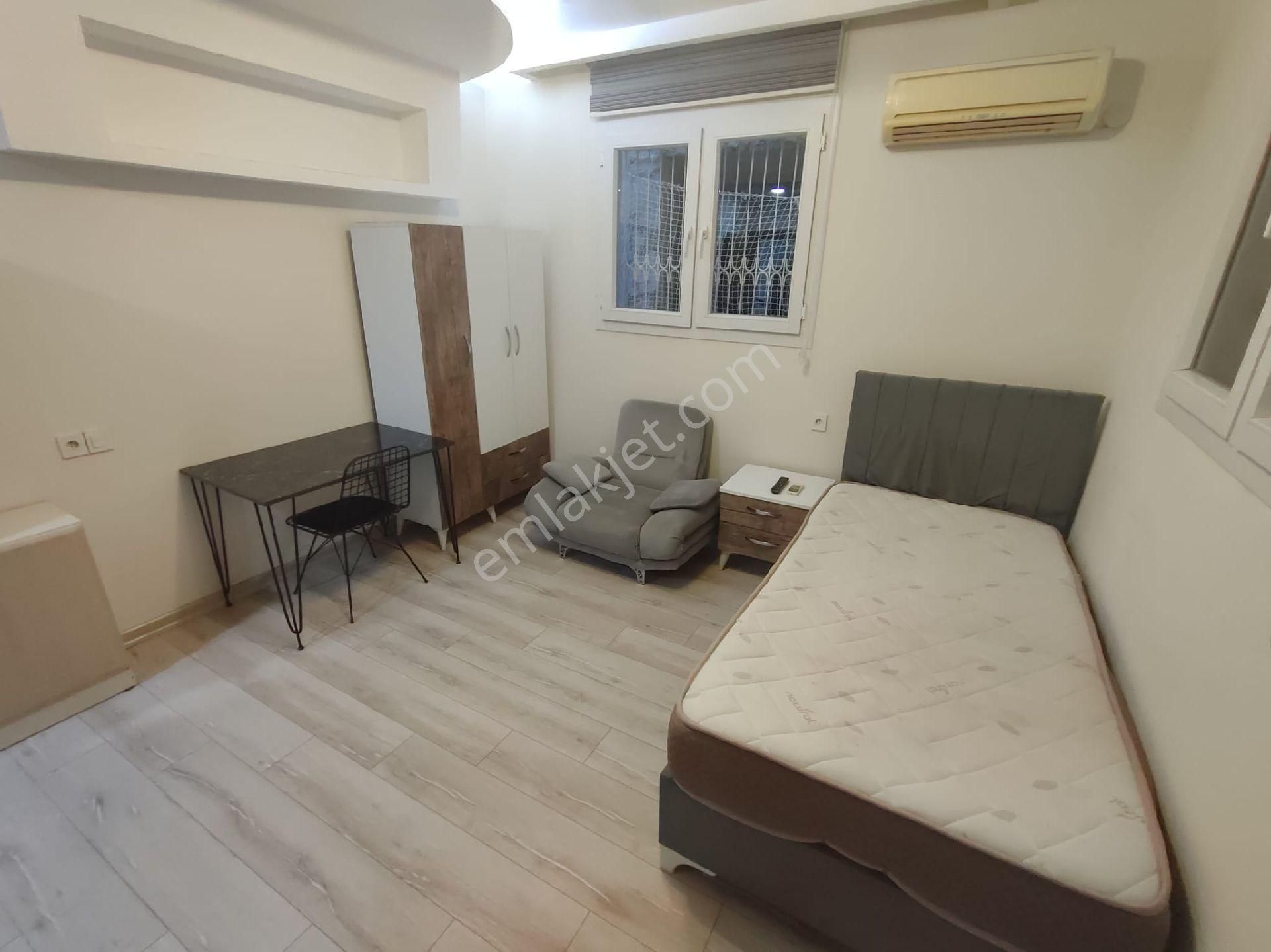 Kenan Evren Zeki Usta Arkasında 1+0 Eşyalı Yüksek Giriş Kiralık Daire - Görsel 3