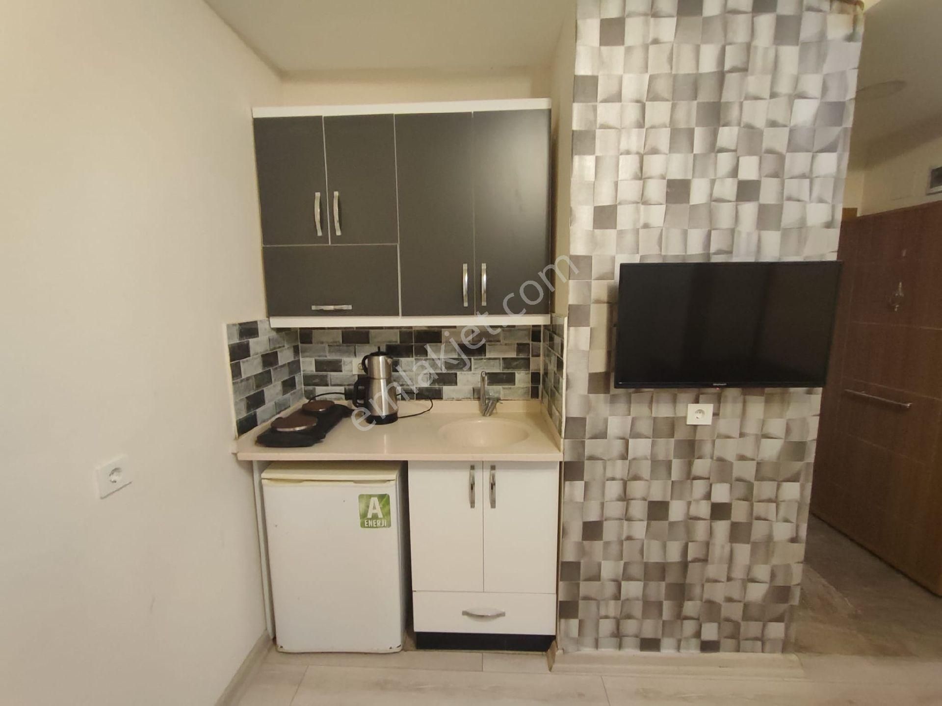 Kenan Evren Zeki Usta Arkasında 1+0 Eşyalı Yüksek Giriş Kiralık Daire - Görsel 7