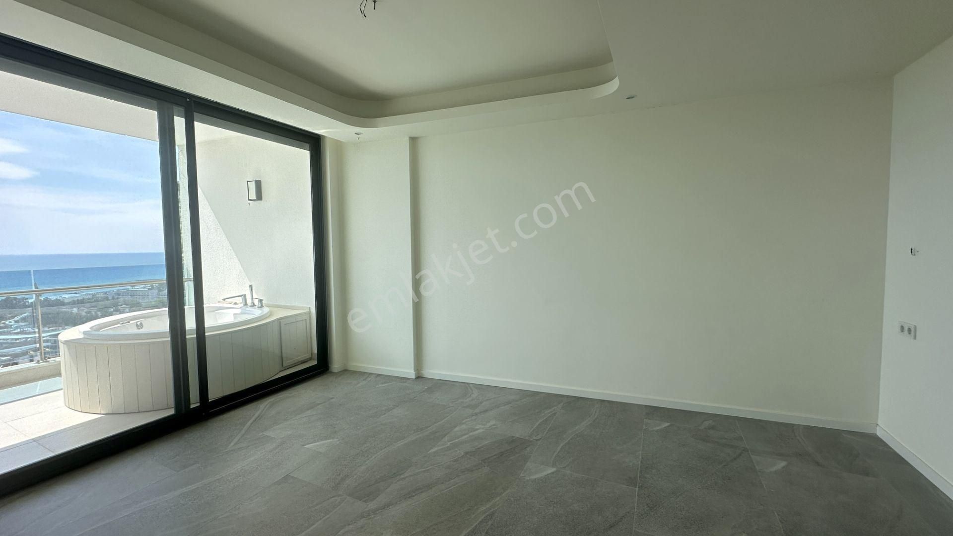 Alanya / Konaklı’da Full Deniz Manzaralı 1+1 Satılık Daire - Görsel 7