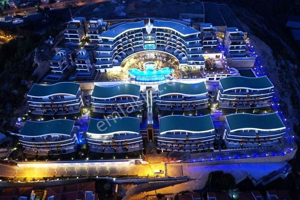 Alanya / Konaklı’da Full Deniz Manzaralı 1+1 Satılık Daire - Görsel 25