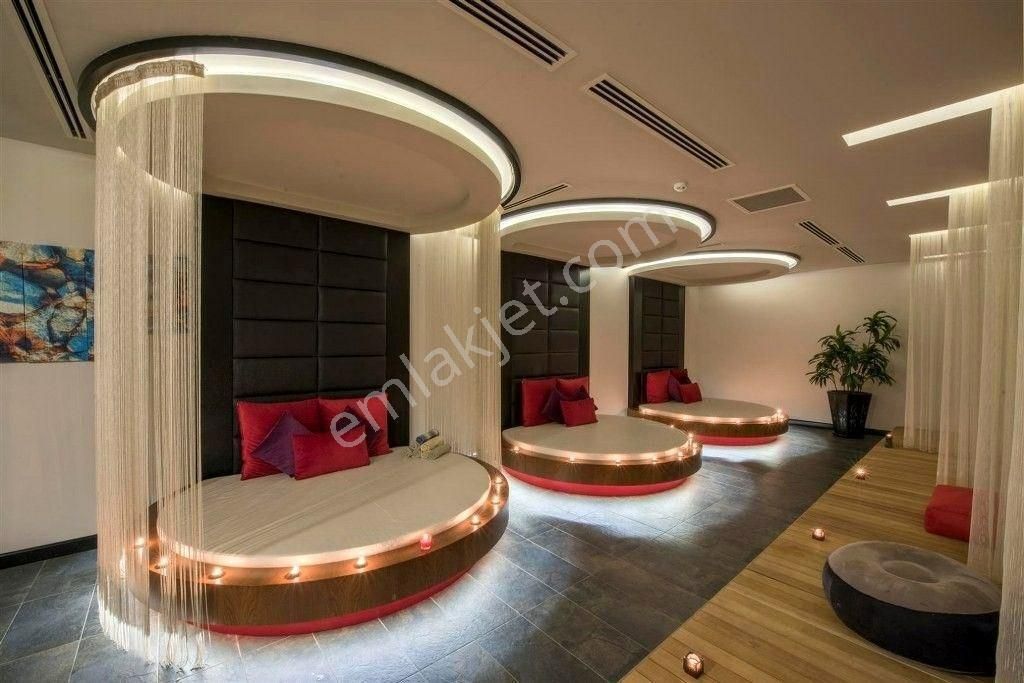 Alanya / Konaklı’da Full Deniz Manzaralı 1+1 Satılık Daire - Görsel 26