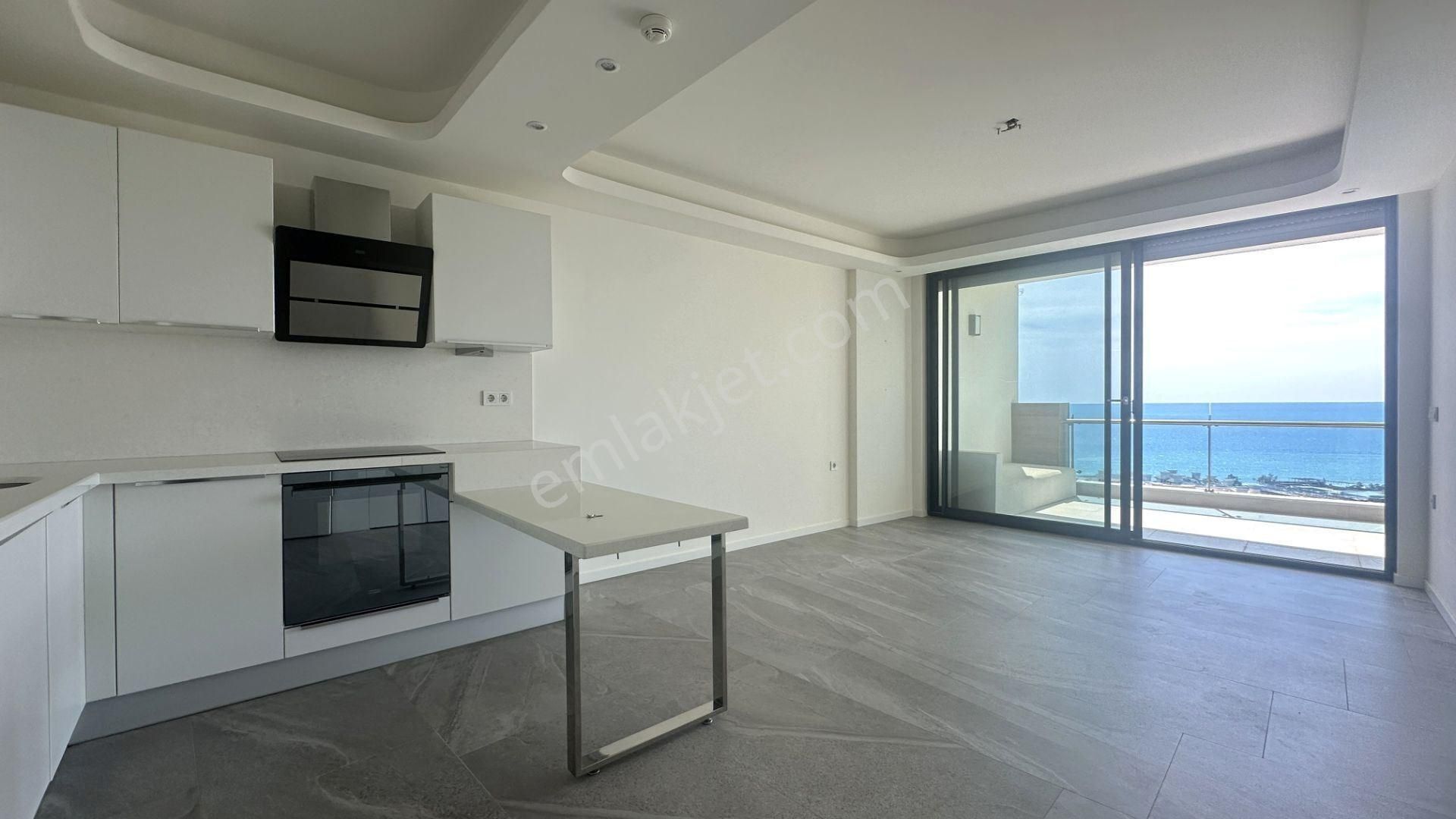 Alanya / Konaklı’da Full Deniz Manzaralı 1+1 Satılık Daire - Görsel 2