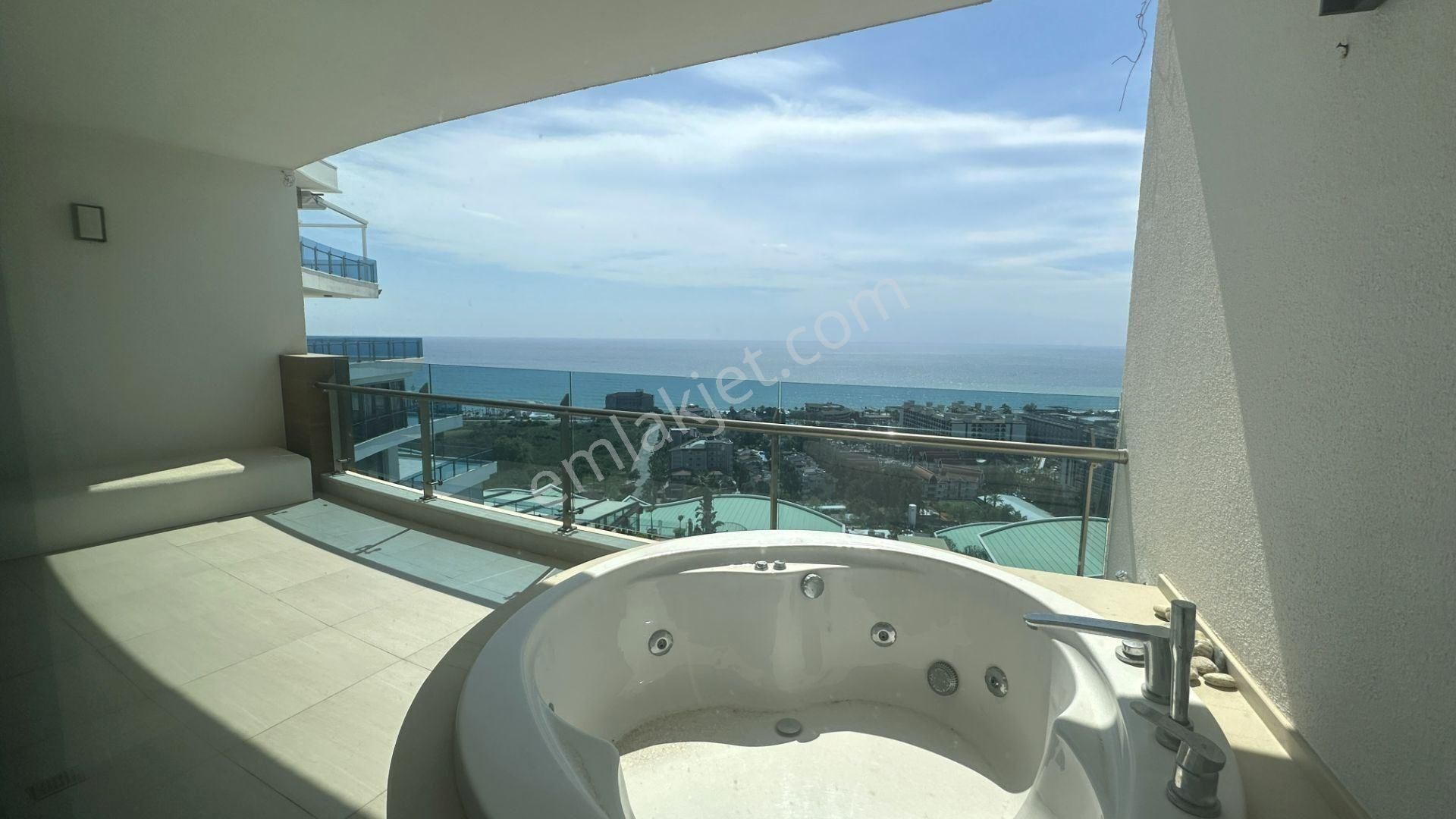 Alanya / Konaklı’da Full Deniz Manzaralı 1+1 Satılık Daire - Görsel 10