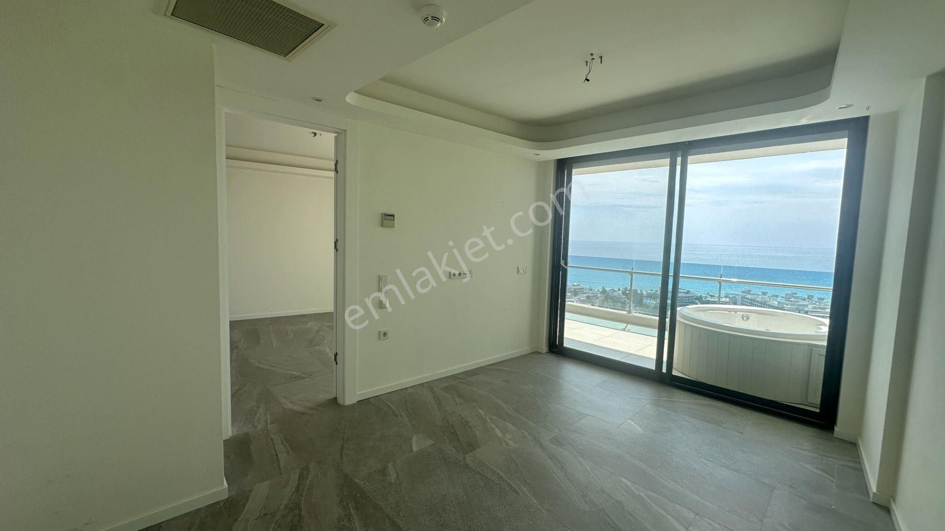 Alanya / Konaklı’da Full Deniz Manzaralı 1+1 Satılık Daire - Görsel 8