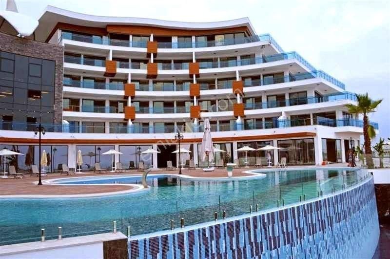 Alanya / Konaklı’da Full Deniz Manzaralı 1+1 Satılık Daire - Görsel 16