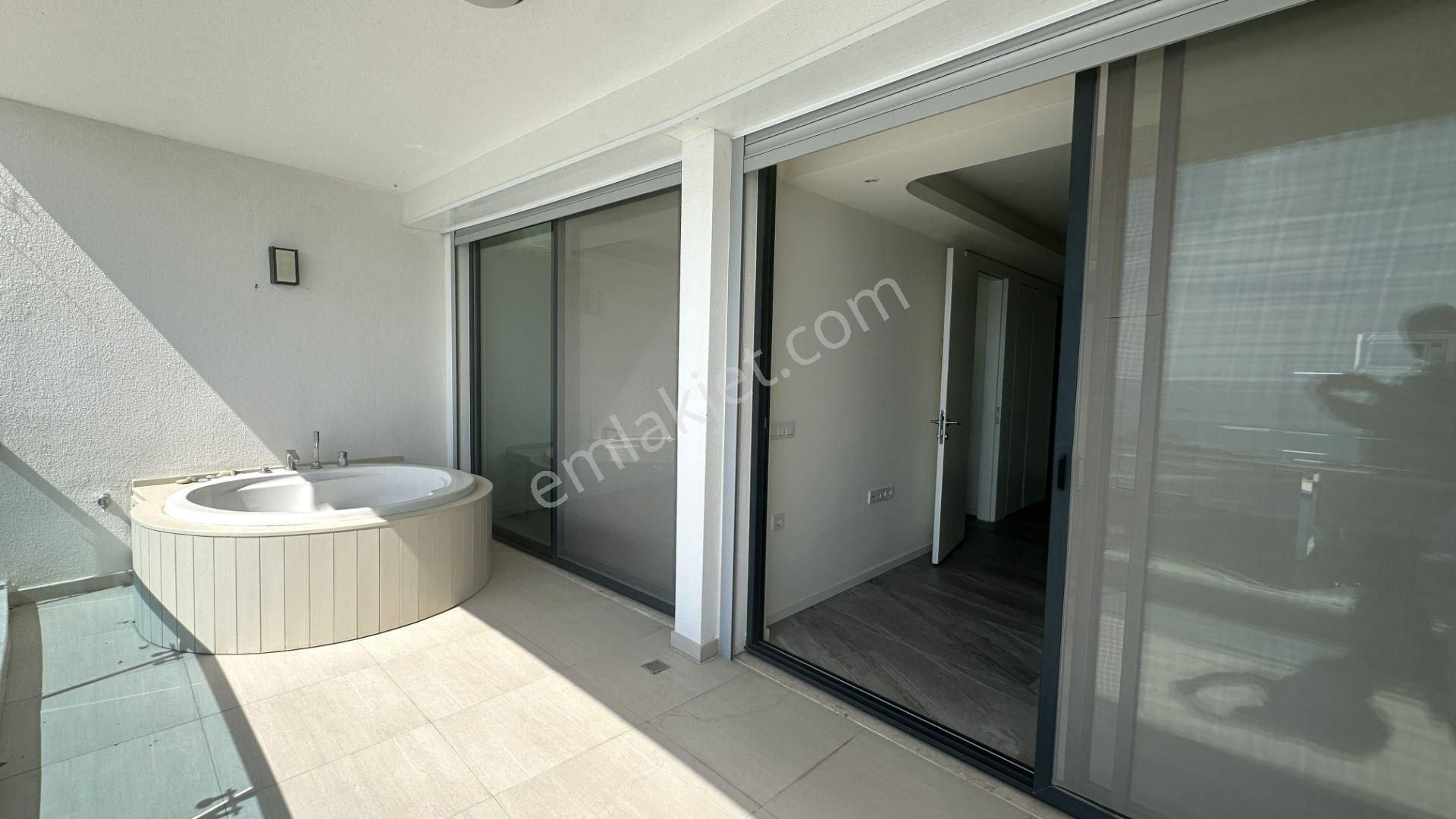 Alanya / Konaklı’da Full Deniz Manzaralı 1+1 Satılık Daire - Görsel 12