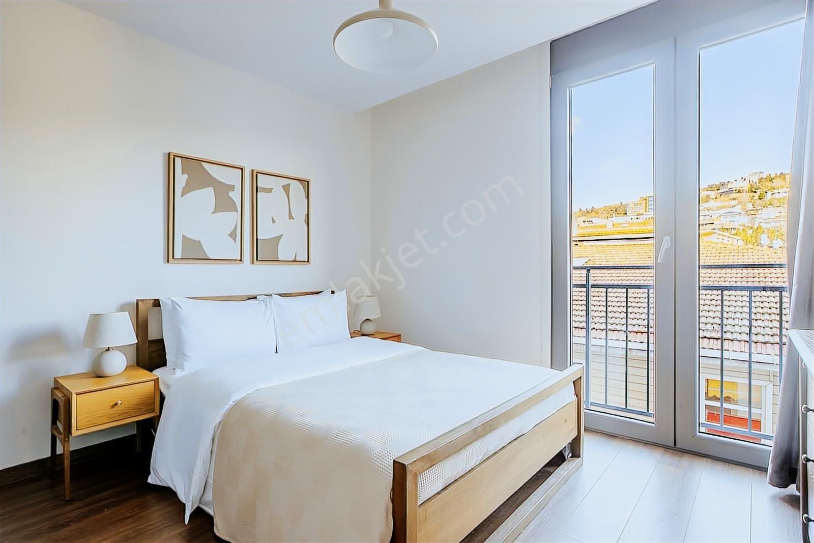 Acıbadem'de Sıfır Binada, Balkonlu, Geniş Ve Full Eşyalı Kiralık - Görsel 24