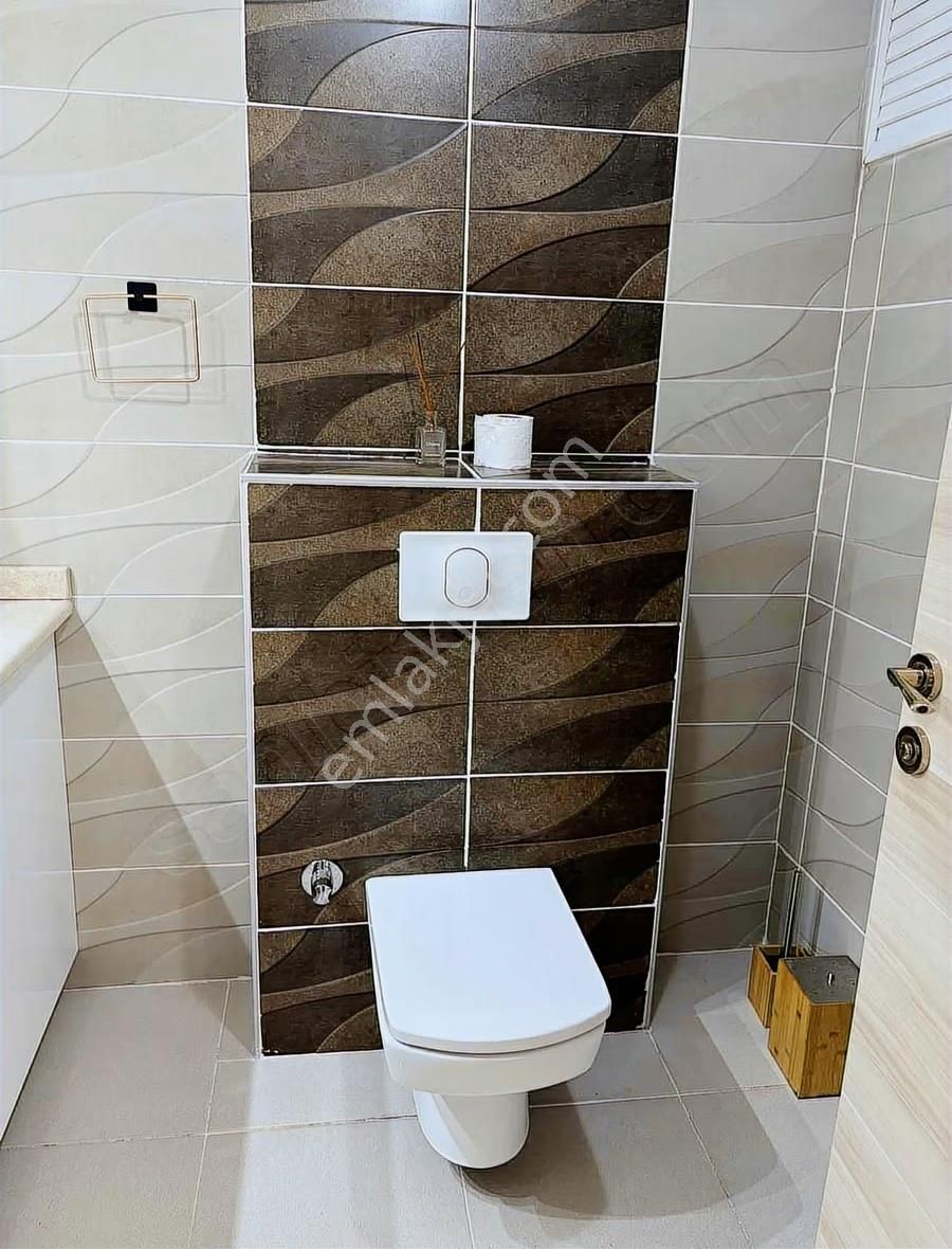 Serik Salı Pazarında Havuzlu Sitede 2+1 Doğalgazlı Kiralık Daire - Görsel 27