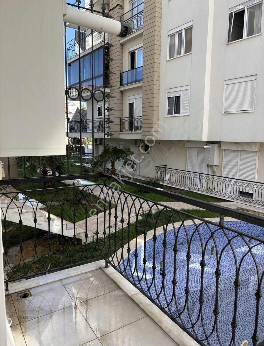 Serik Salı Pazarında Havuzlu Sitede 2+1 Doğalgazlı Kiralık Daire - Görsel 30