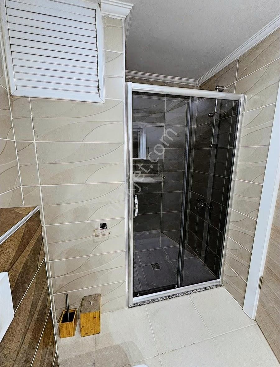 Serik Salı Pazarında Havuzlu Sitede 2+1 Doğalgazlı Kiralık Daire - Görsel 32