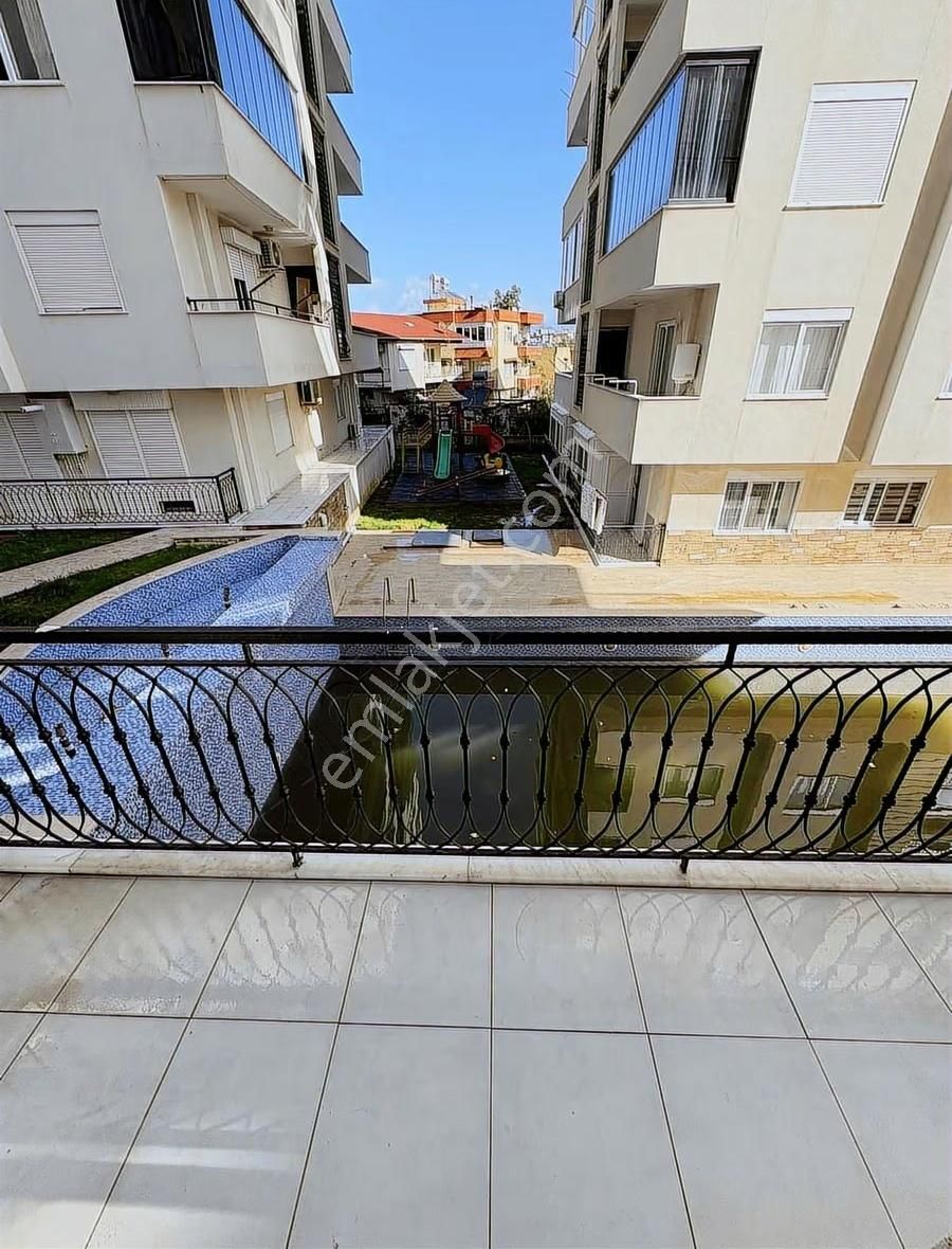 Serik Salı Pazarında Havuzlu Sitede 2+1 Doğalgazlı Kiralık Daire - Görsel 7