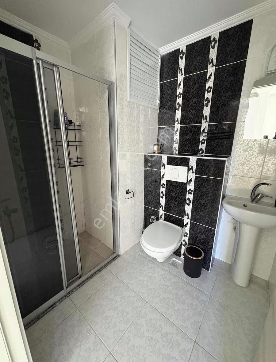 Serik Salı Pazarında Havuzlu Sitede 2+1 Doğalgazlı Kiralık Daire - Görsel 23