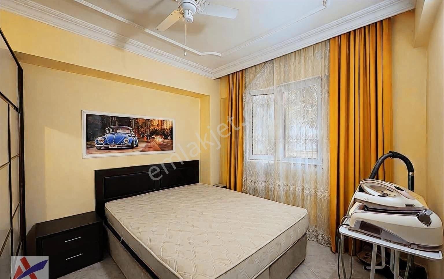 Mahmutlar'da Denıze Sıfır Sitede 2+1 Eşyalı Daire - Görsel 7