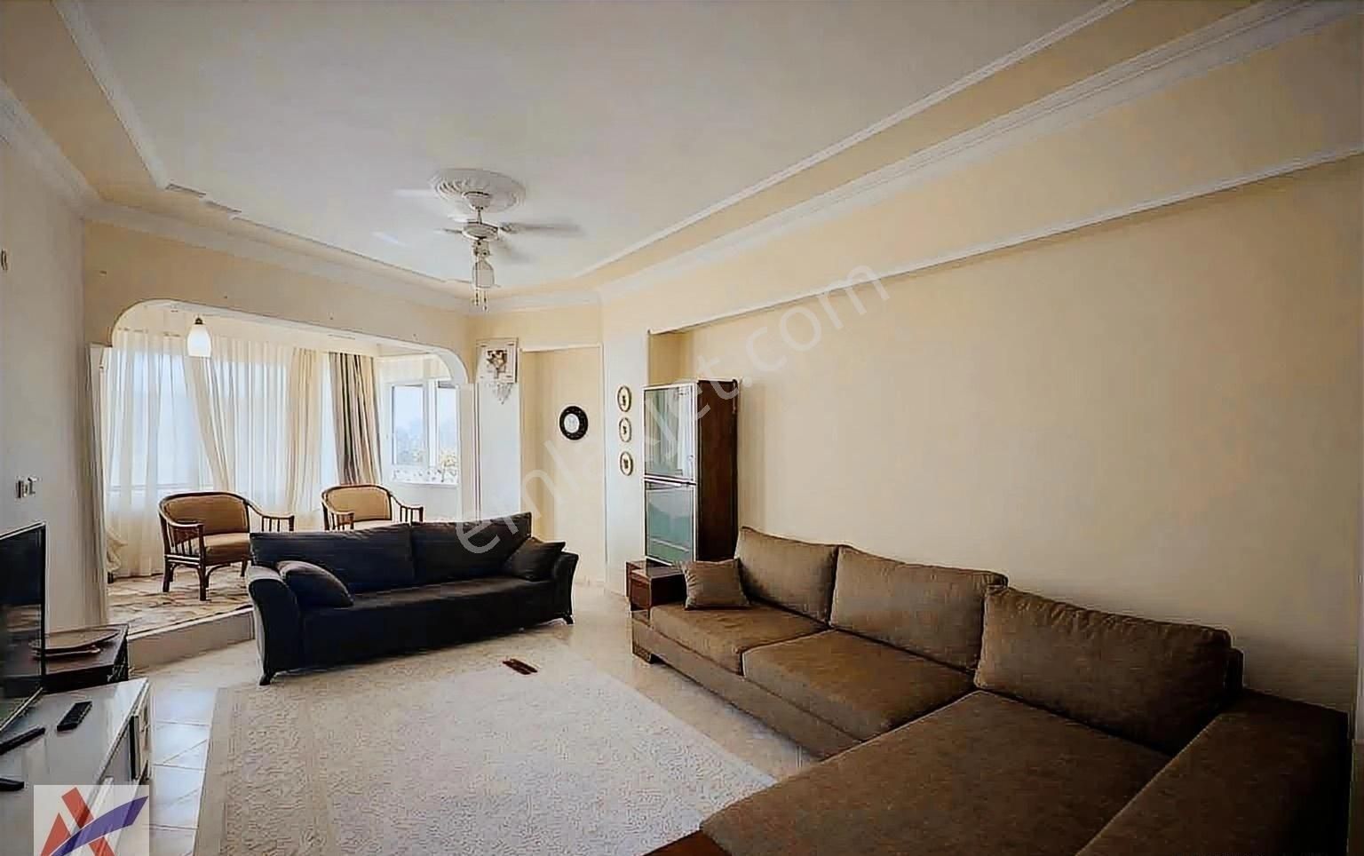 Mahmutlar'da Denıze Sıfır Sitede 2+1 Eşyalı Daire - Görsel 4