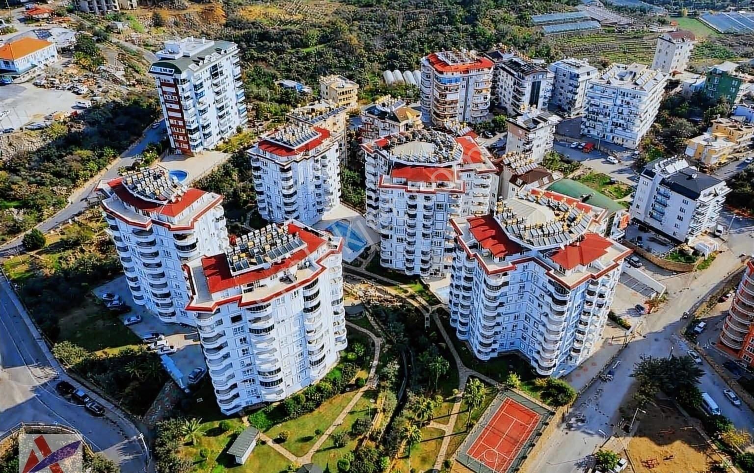 Tosmur'da İkamete Uygun 2+1 Eşyalı Geniş Daire - Görsel 2