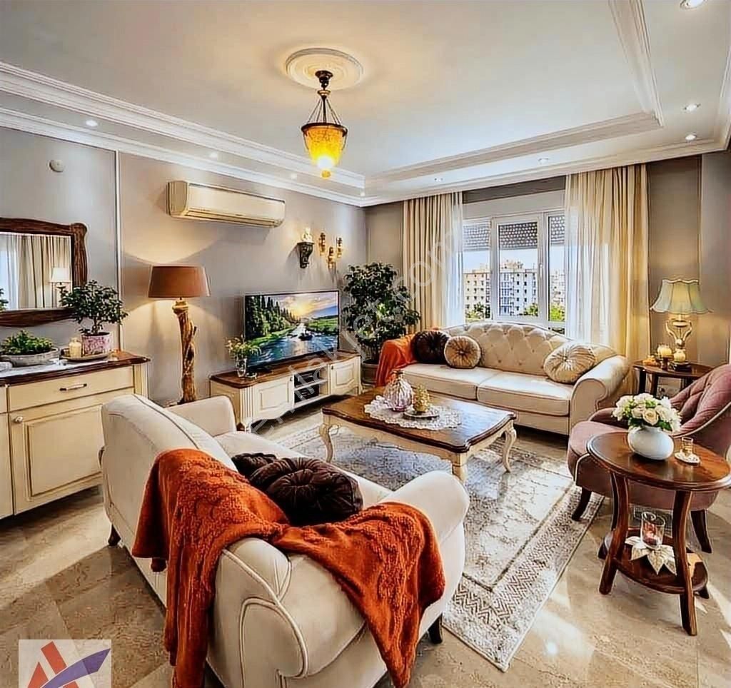Tosmur'da İkamete Uygun 2+1 Eşyalı Geniş Daire - Görsel 14
