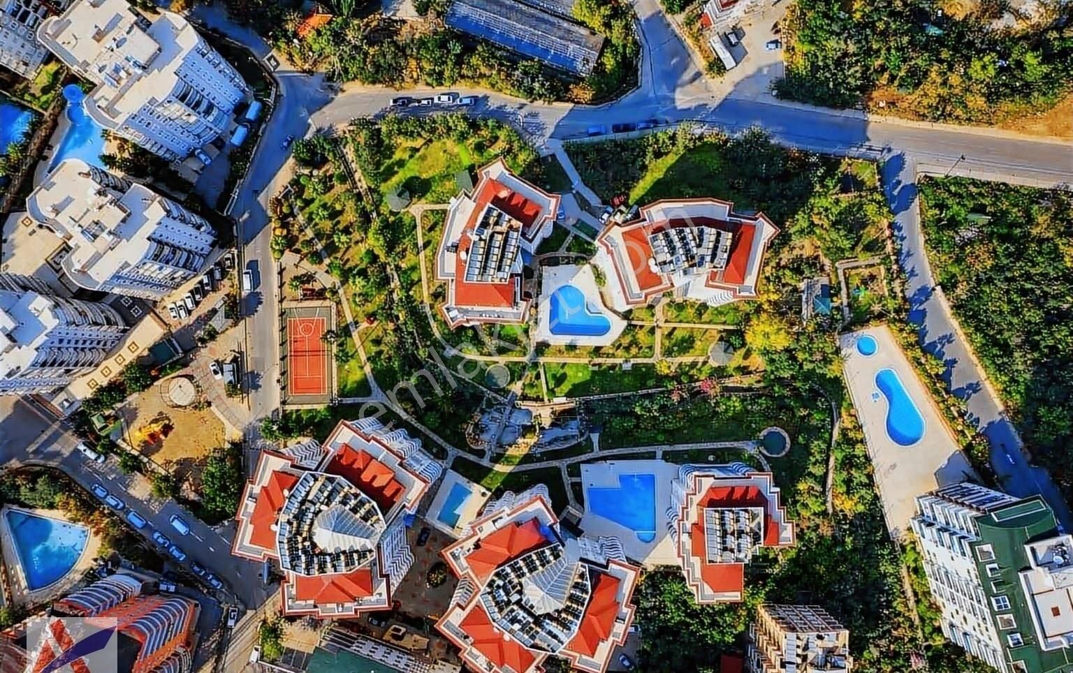 Tosmur'da İkamete Uygun 2+1 Eşyalı Geniş Daire - Görsel 28