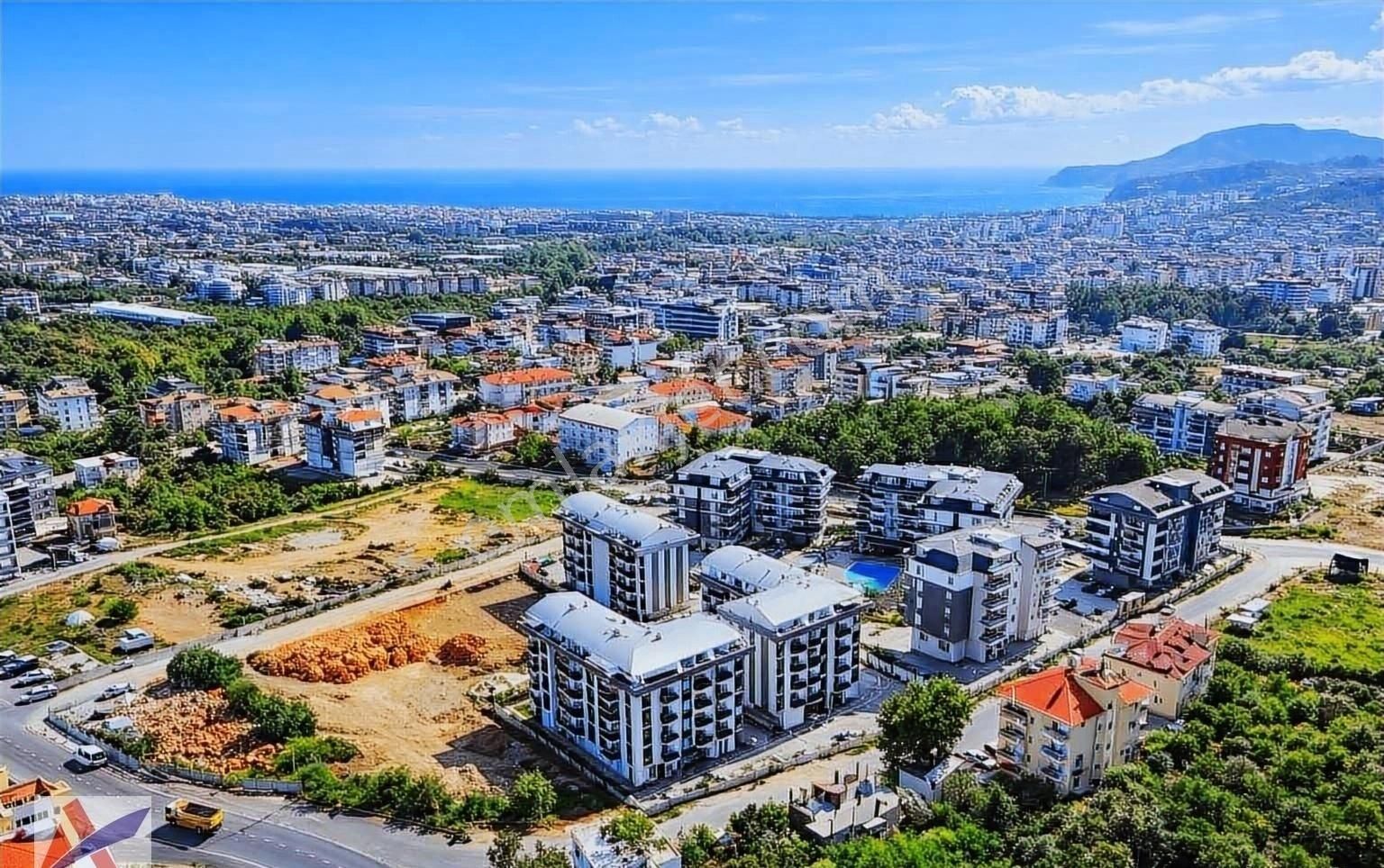 Exodus Nature'de Acil Satılık Lüx Eşyalı 1+1 Daire - Görsel 12
