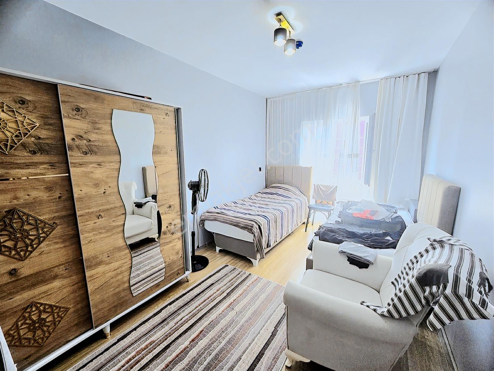 İster Yatırımlık İster Oturumluk Özel Mimari Satılık Eşyalı 1+1 - Görsel 8