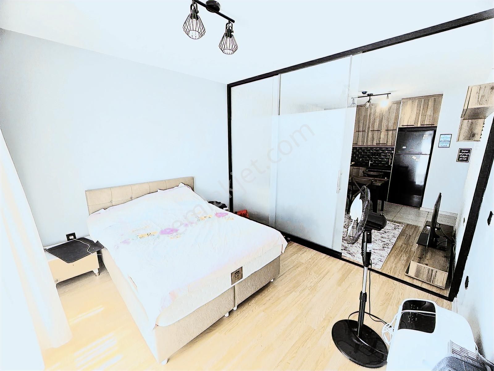 İster Yatırımlık İster Oturumluk Özel Mimari Satılık Eşyalı 1+1 - Görsel 5