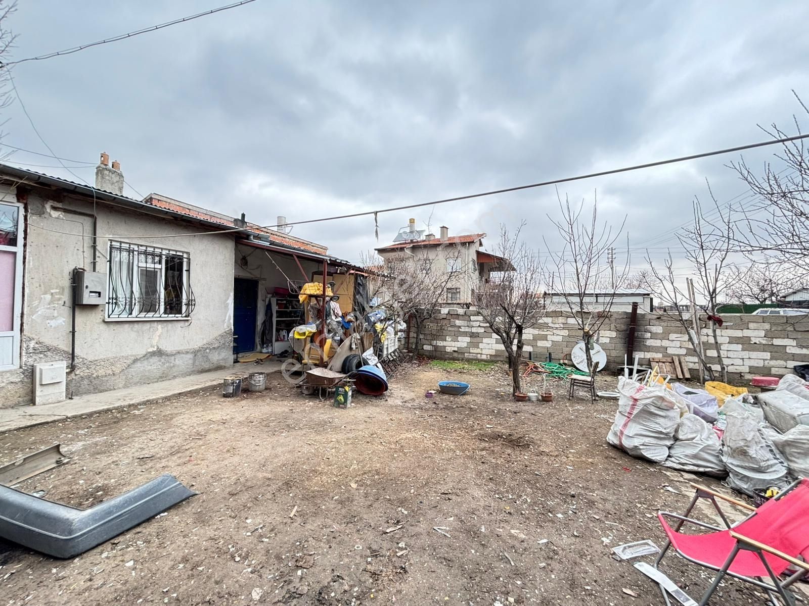 Harmancık'ta Villa Bölgesinde 407 M² Arsa İçinde Müstakil Ev - Görsel 4