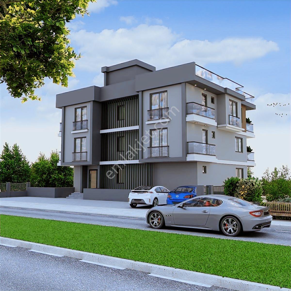 Finike Kızılcada 2+1 Doğa İçinde Satılık Daire