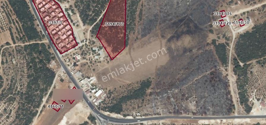 Aydın Didim De İmar Sınırında Denize 1 Km Mesafede Satılık Tarla - Görsel 3