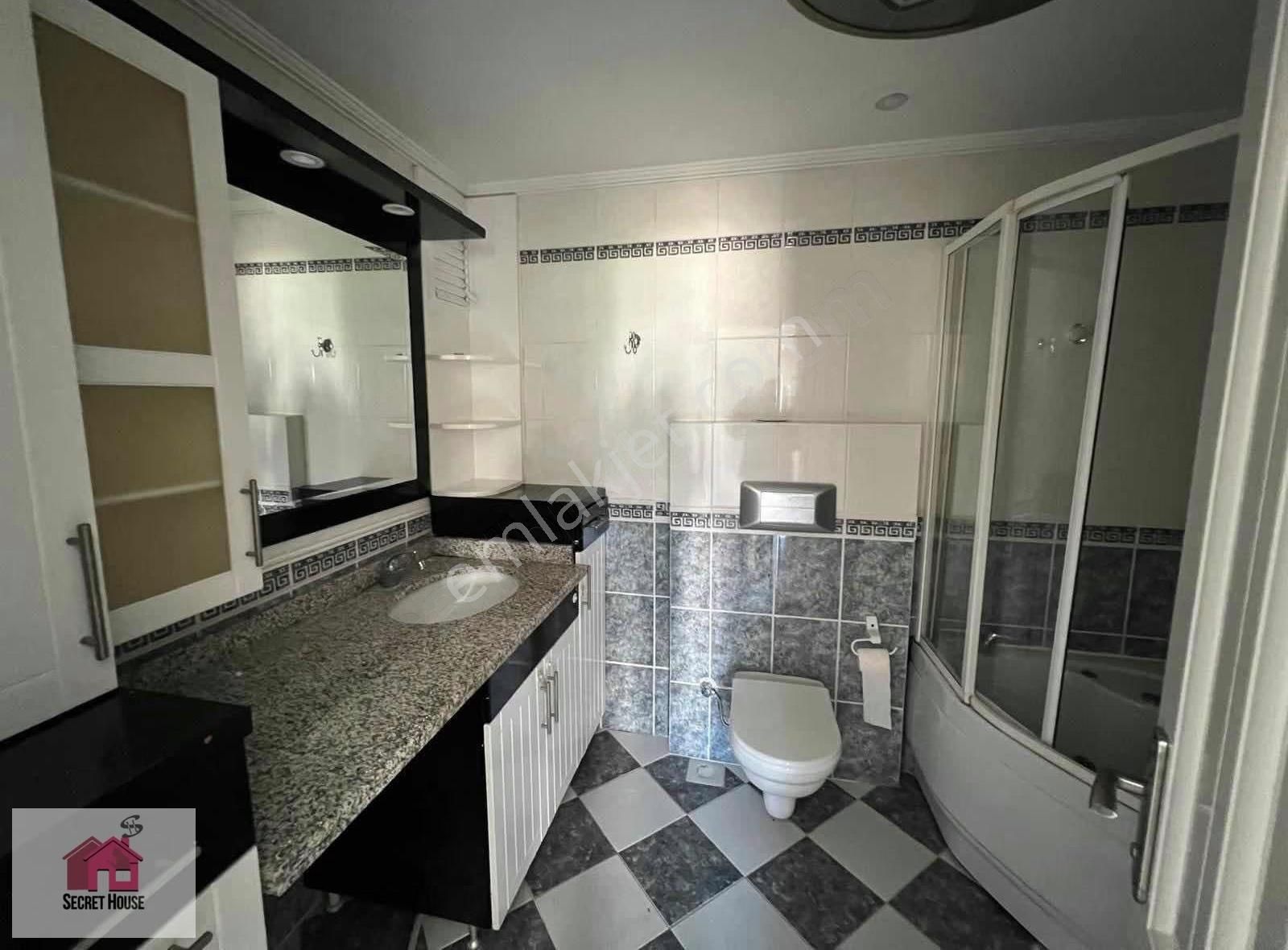 Secret House'dan Kat Mülkiyetli 4+1 Deniz Manzaralı Arakat - Görsel 17