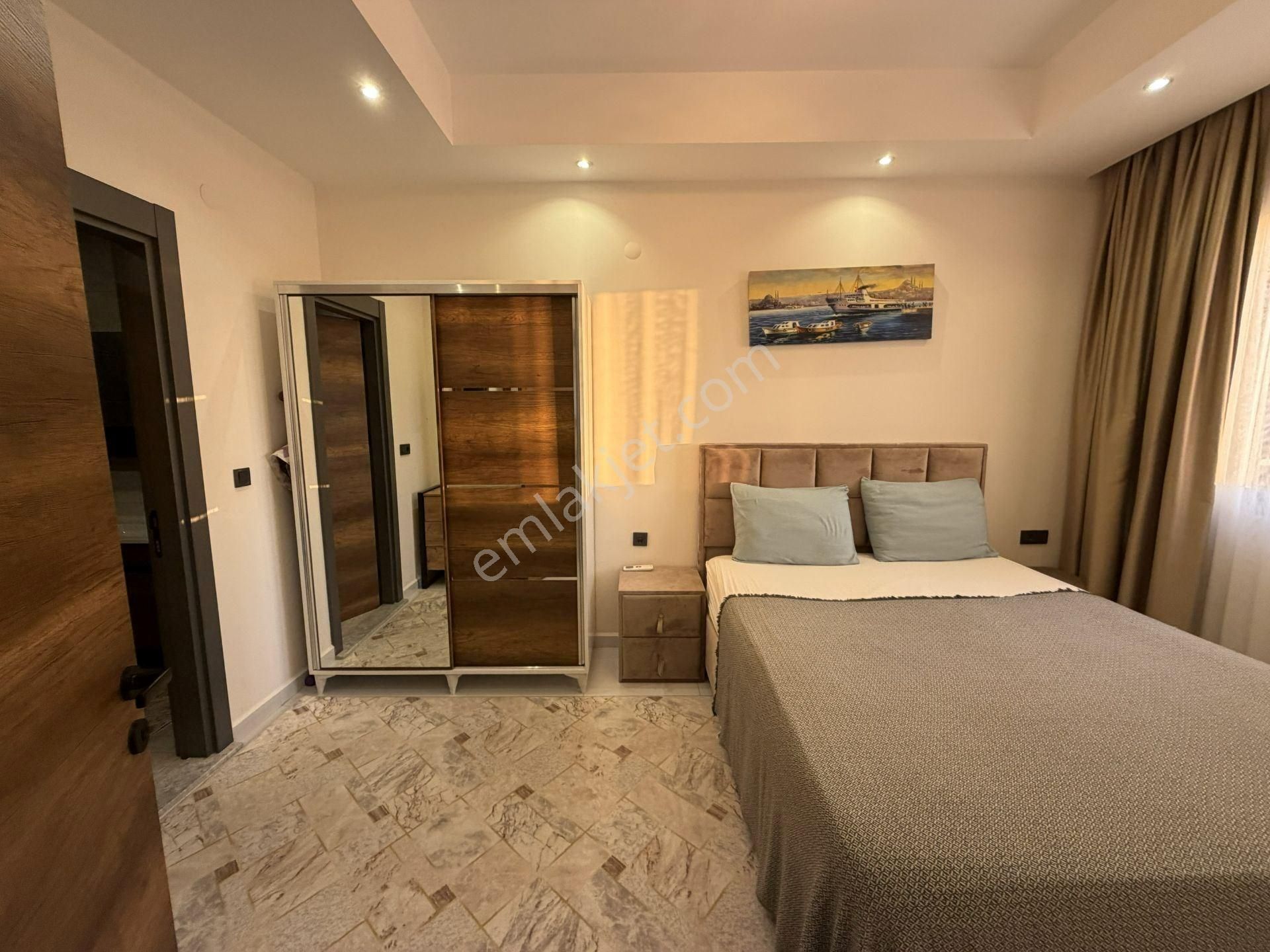 Alanya / Mahmutlar’da Deniz Manzaralı 2+1 Satılık Daire - Görsel 10