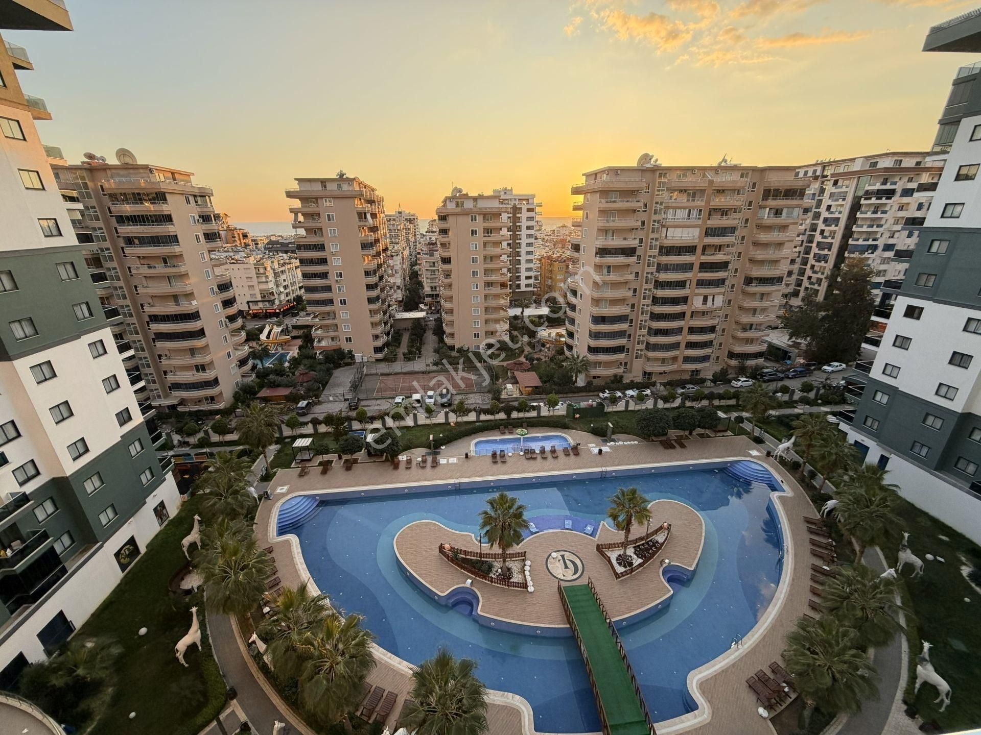 Alanya / Mahmutlar’da Deniz Manzaralı 2+1 Satılık Daire - Görsel 18