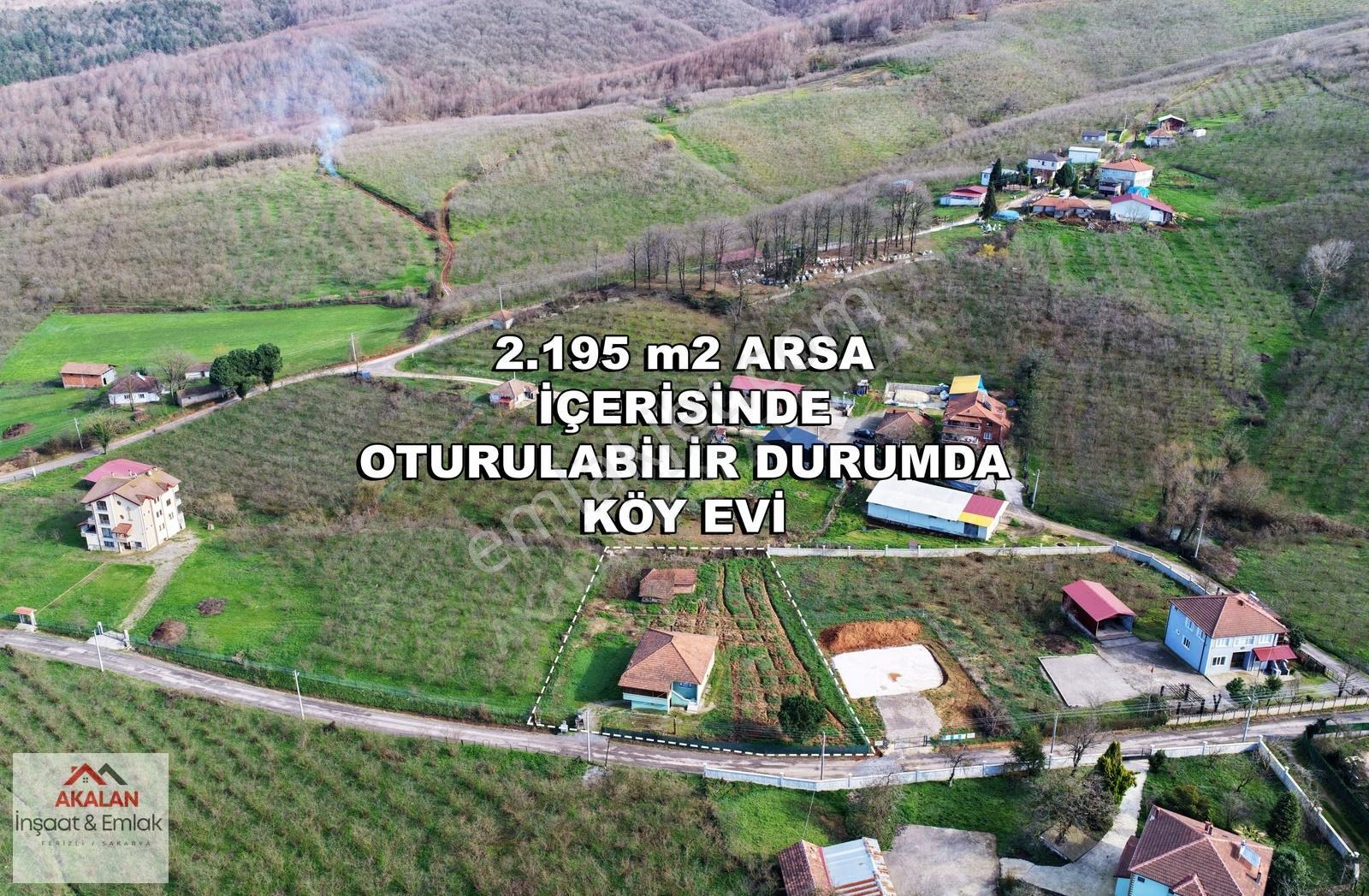 Akçukur'da 2.195 M² İmarlı Arsa İçinde Müstakil Ev Fırsatı - Görsel 11