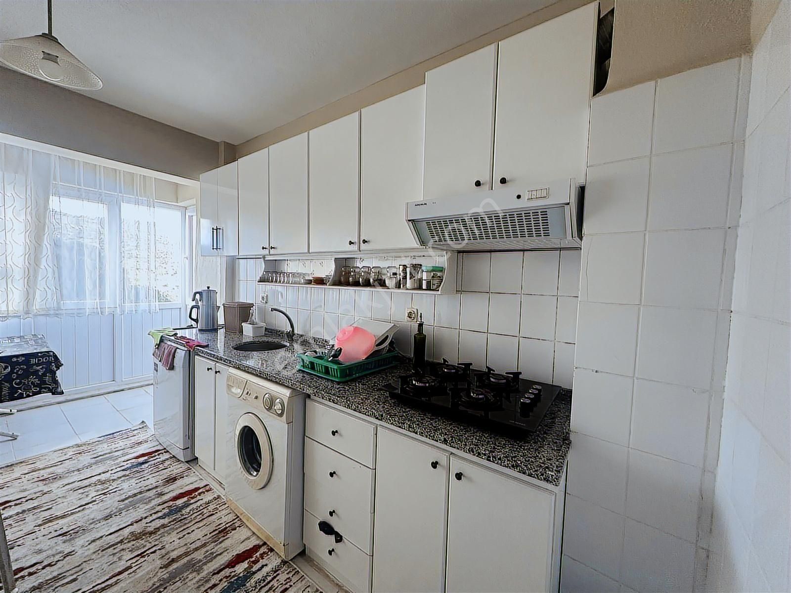 Barışkent Sitesinde, Full Deniz Manzaralı, Eşyalı, Kiralık Daıre - Görsel 14