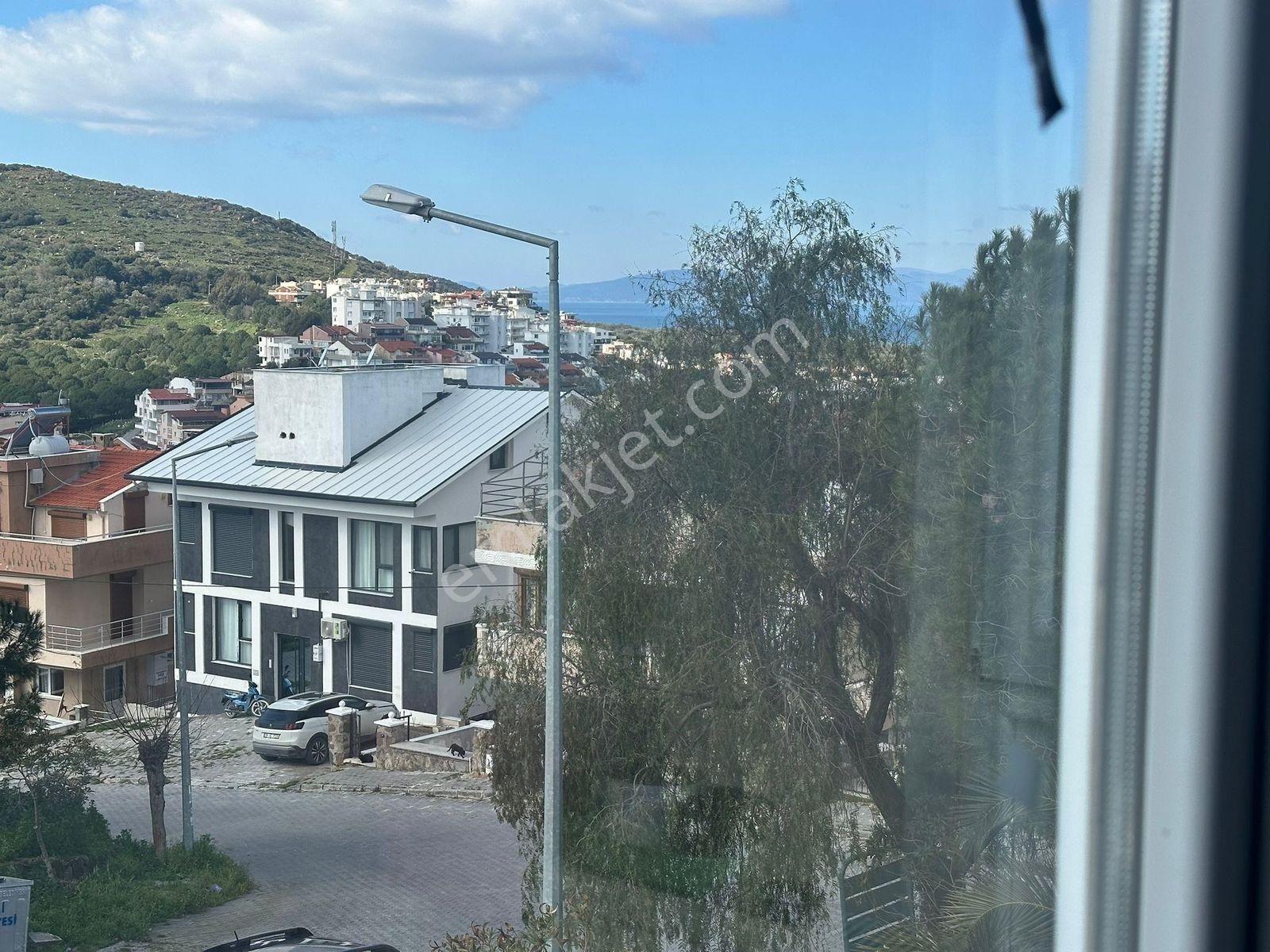 Barışkent Sitesinde, Full Deniz Manzaralı, Eşyalı, Kiralık Daıre