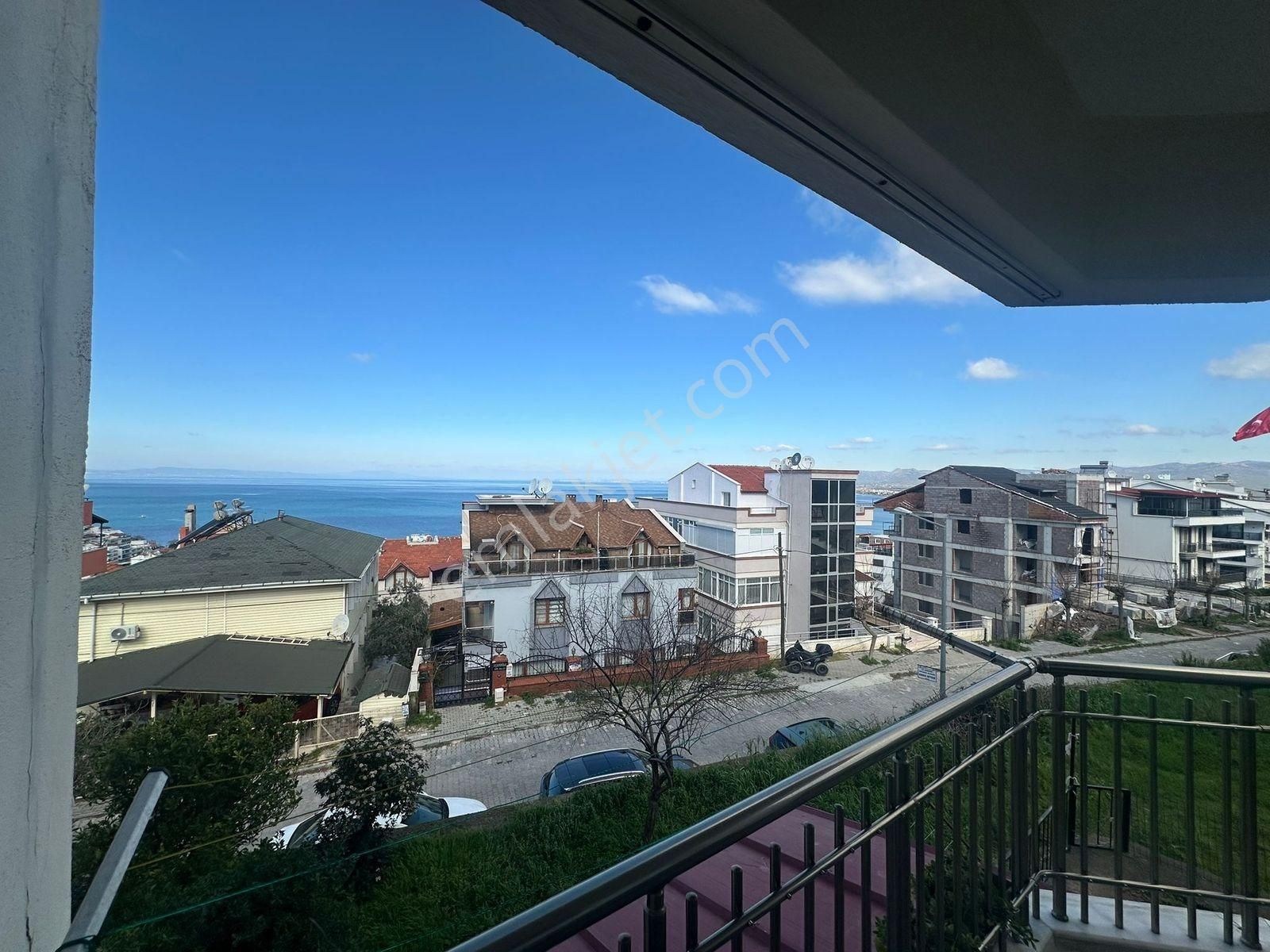 Barışkent Sitesinde, Full Deniz Manzaralı, Eşyalı, Kiralık Daıre - Görsel 20