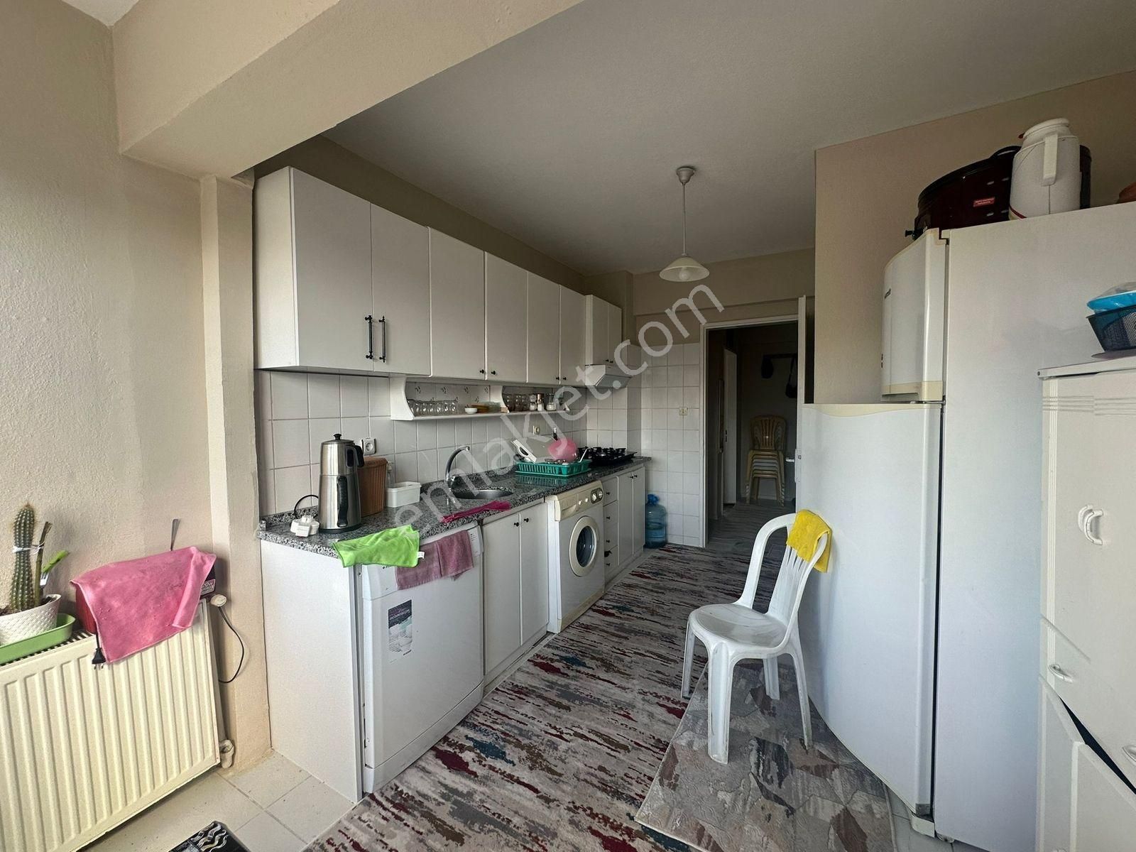 Barışkent Sitesinde, Full Deniz Manzaralı, Eşyalı, Kiralık Daıre - Görsel 22