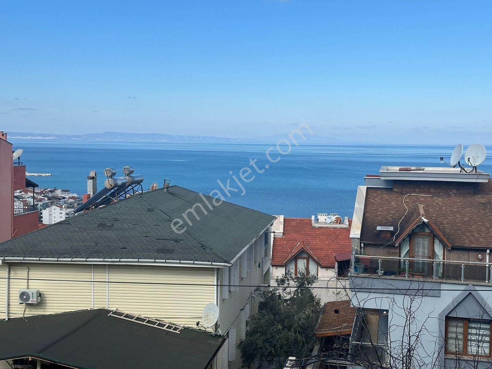 Barışkent Sitesinde, Full Deniz Manzaralı, Eşyalı, Kiralık Daıre - Görsel 27