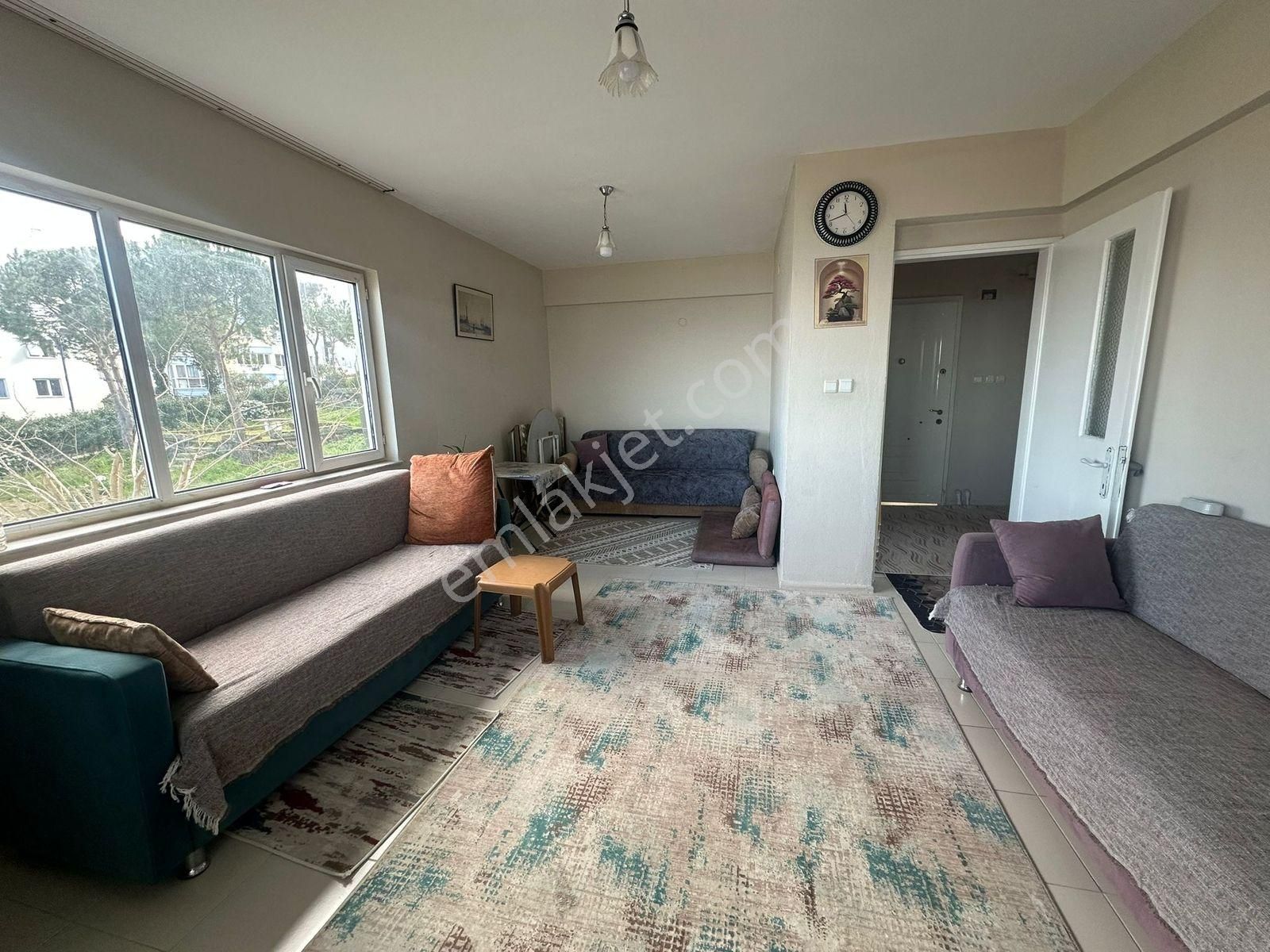 Barışkent Sitesinde, Full Deniz Manzaralı, Eşyalı, Kiralık Daıre - Görsel 15