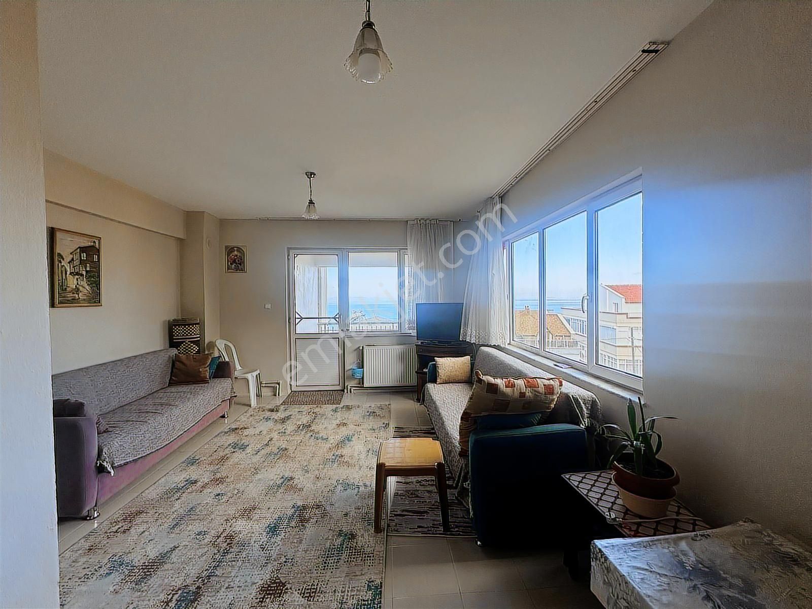 Barışkent Sitesinde, Full Deniz Manzaralı, Eşyalı, Kiralık Daıre - Görsel 17