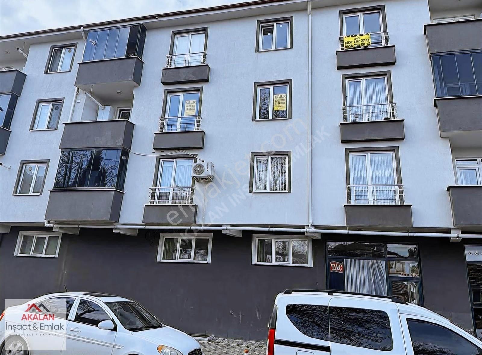 Ferizli Merkez'de 3+1 Amerikan Mutfak Ara Kat Kiralık Daire