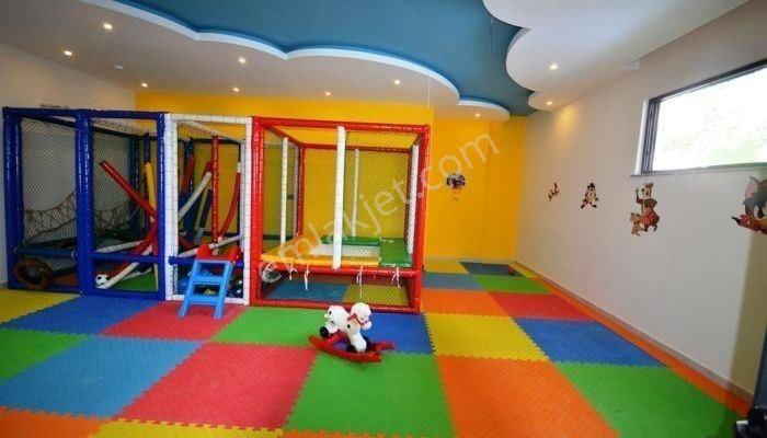 Alanya’da Sosyal Olanaklı Sitede Satılık 2+1 Daire - Görsel 26